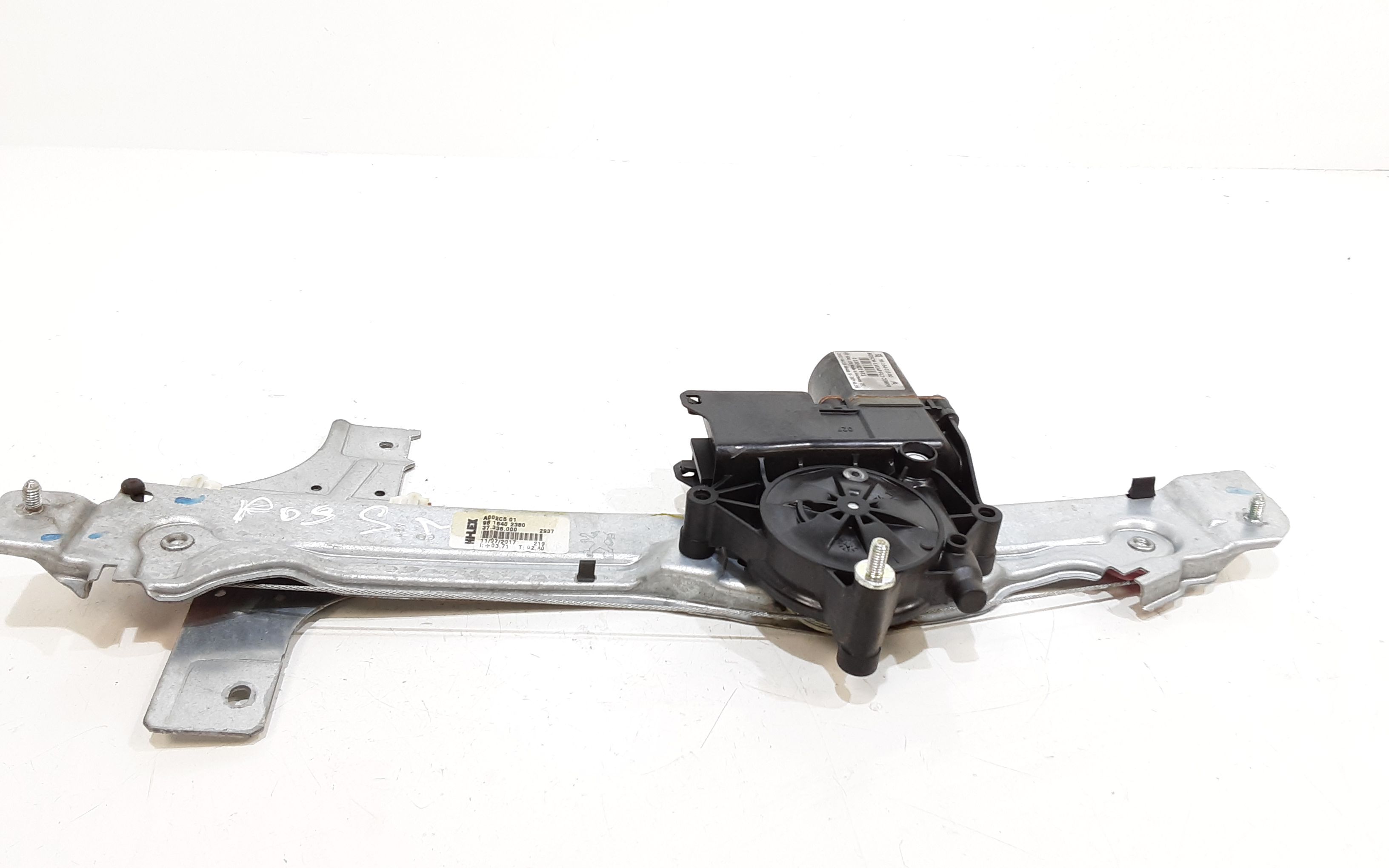 Alzacristallo Porta Post. Sinistro 9673153980 Usato