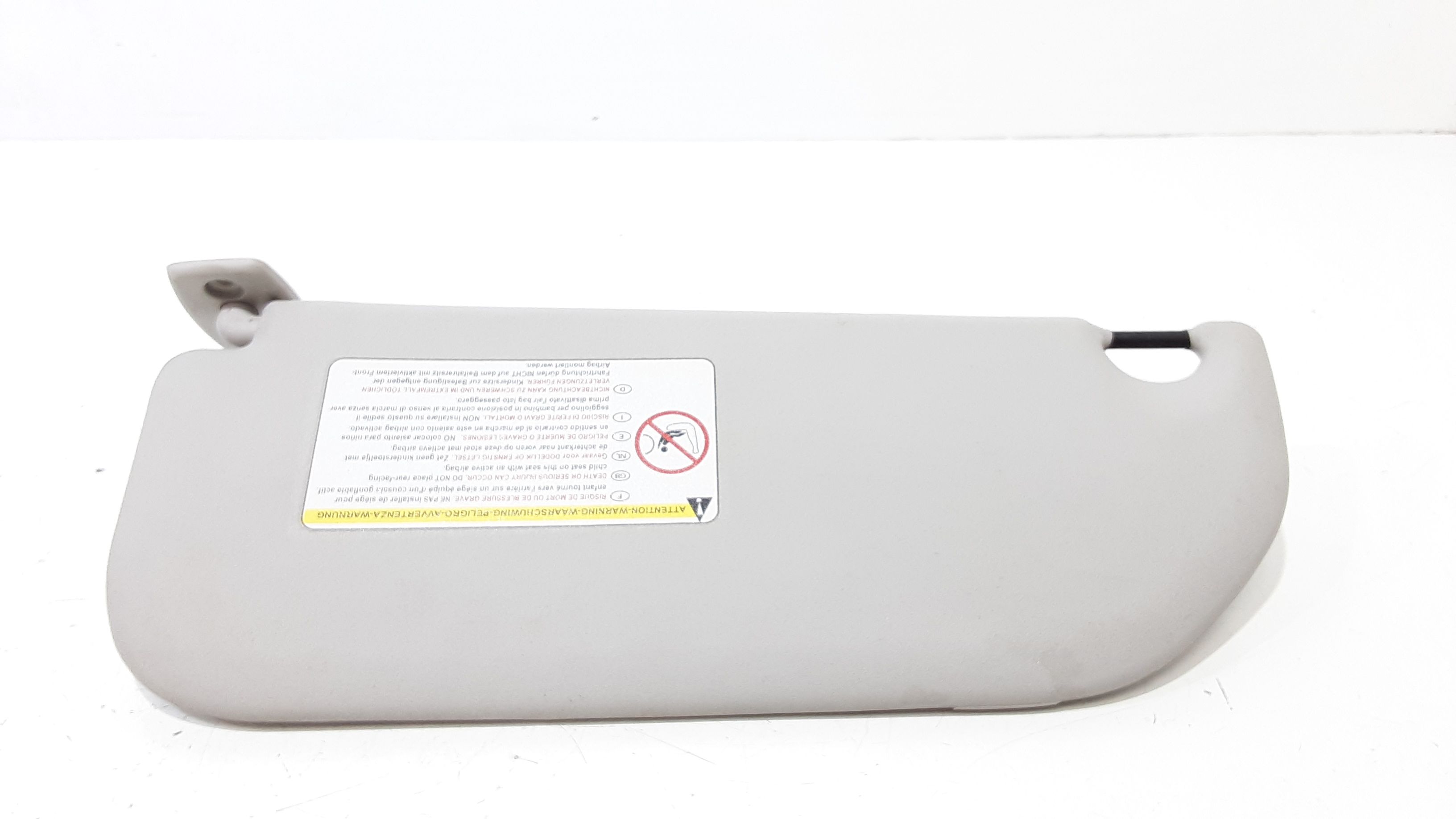 Aletta Parasole Parabrezza Destro Usato