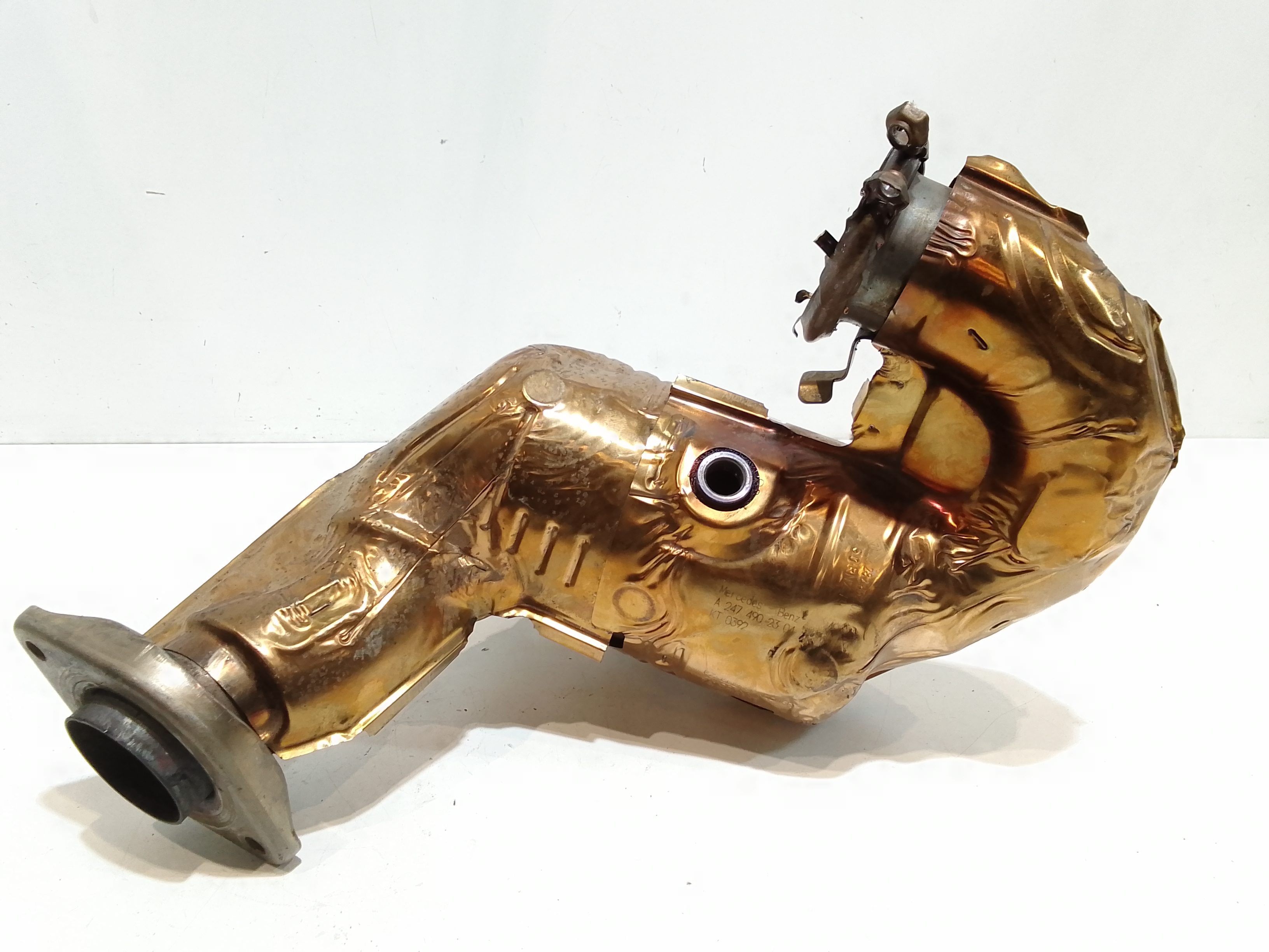 Collettore Scarico Con Convertitore Catalitico Usato