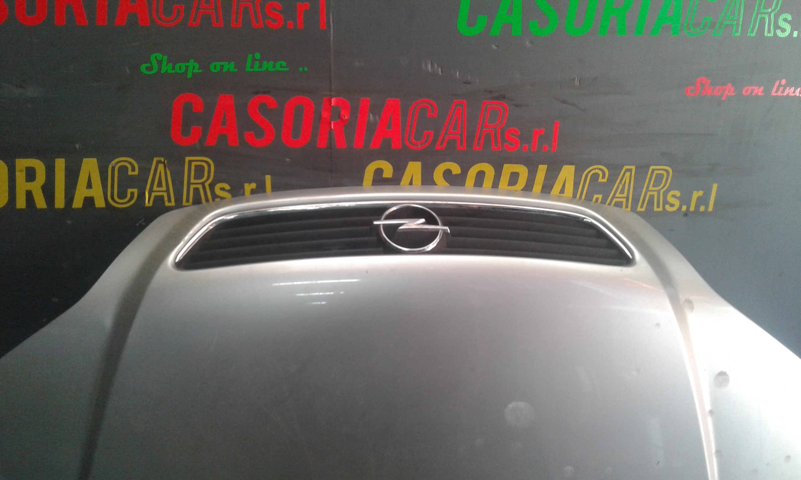 Cofano Ant. 93171043 Usato