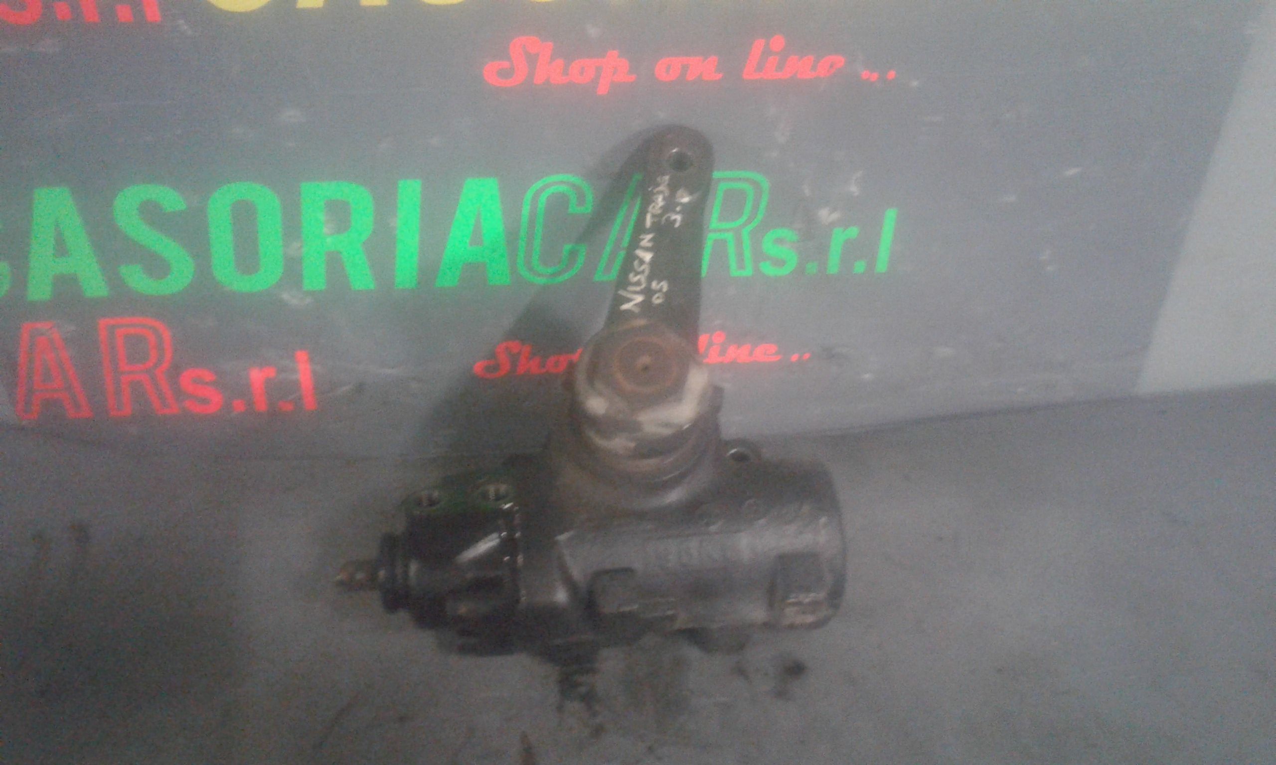 Scatola Sterzo Usato