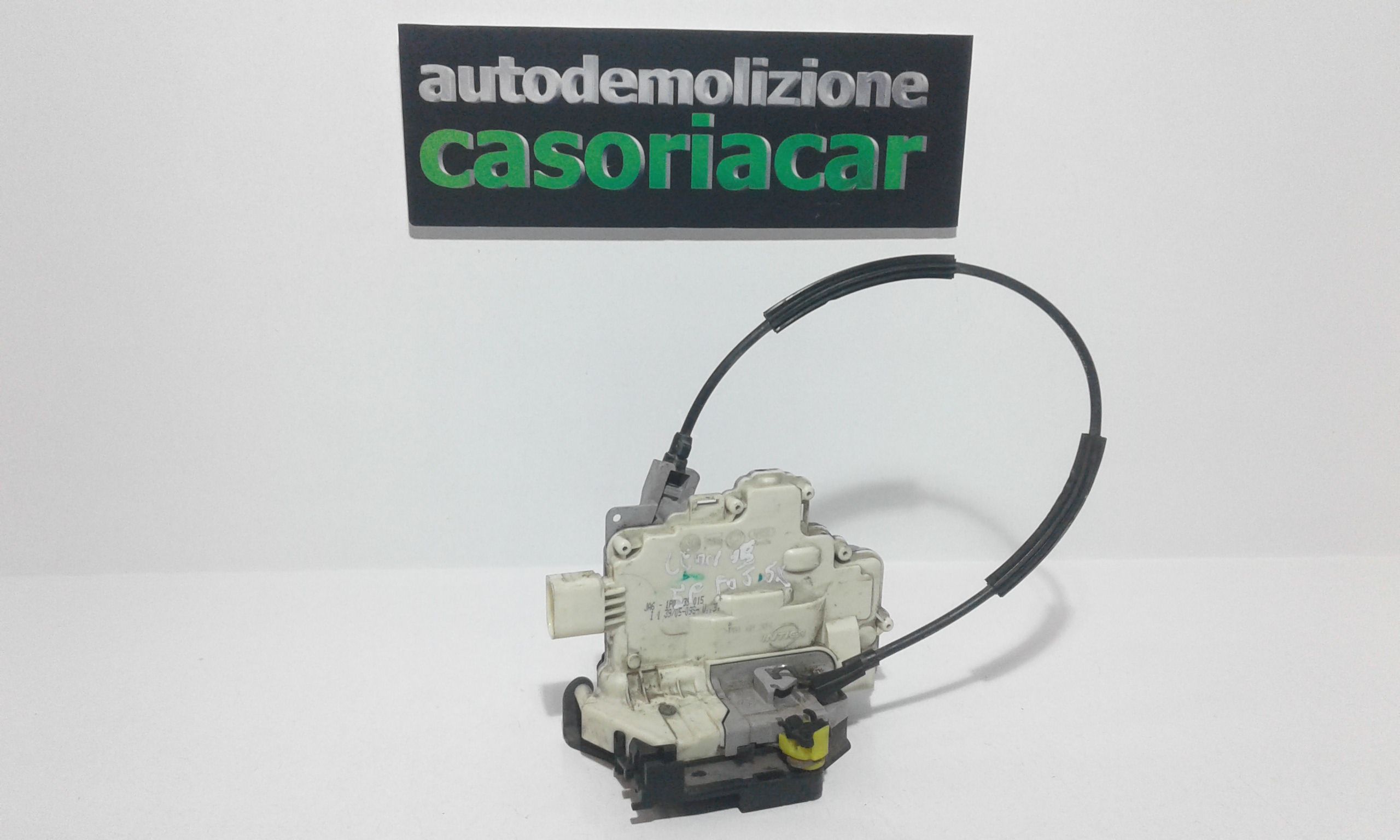 Serratura Porta Post. Sinistro 1P0839015 Usato