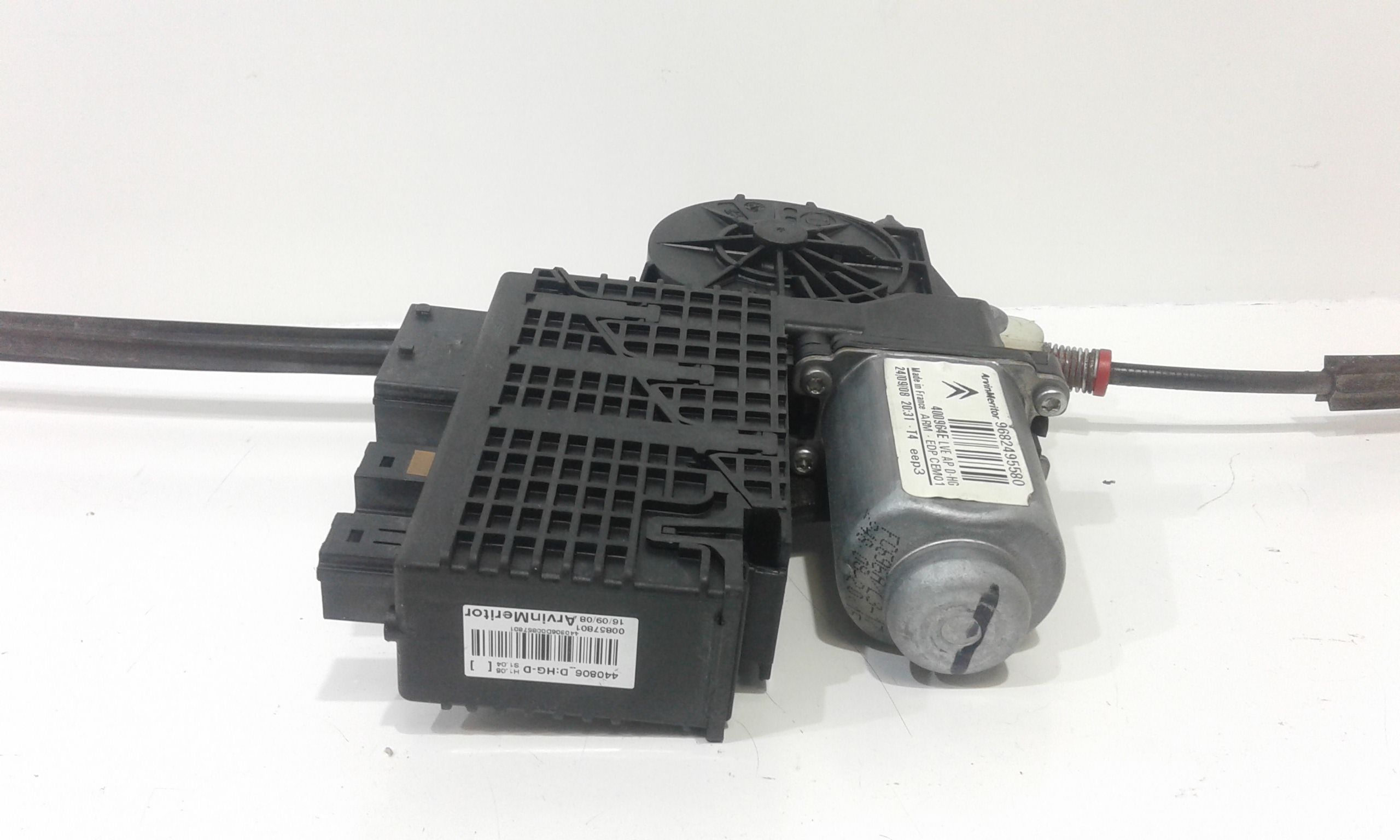 Alzacristallo Porta Ant. Destro Usato