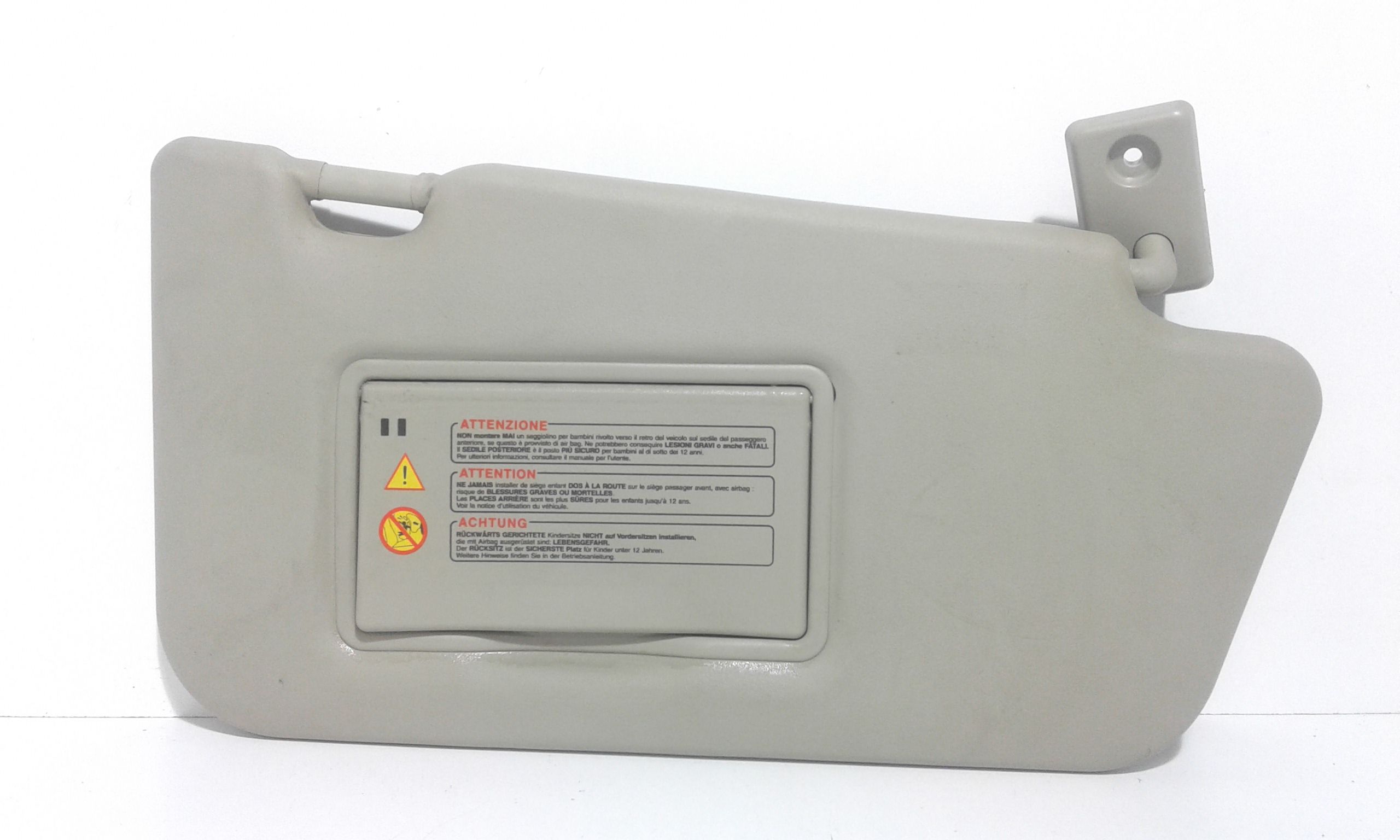 Aletta Parasole Parabrezza Destro 964001F504 Usato