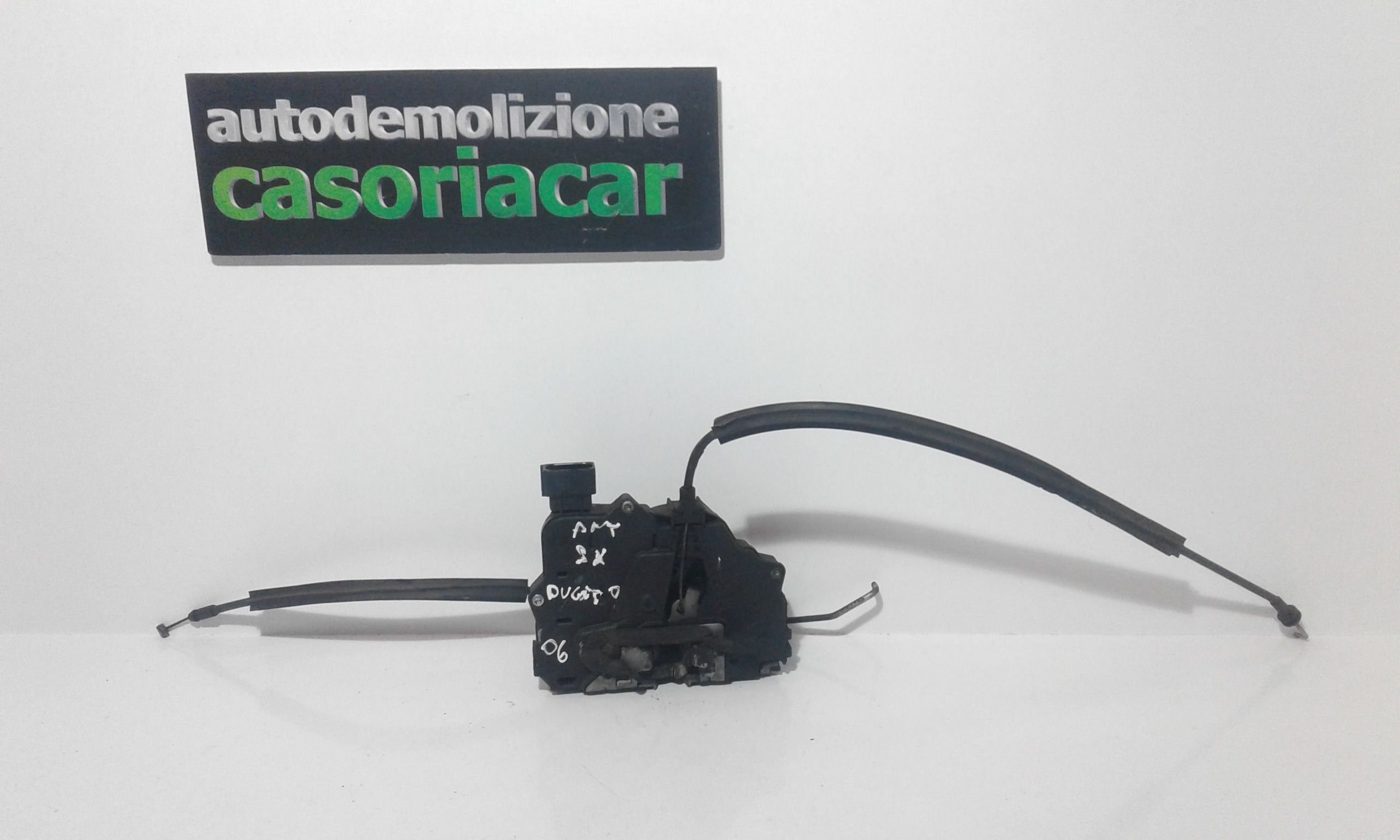 Serratura Porta Ant. Sinistro 1393821080 Usato