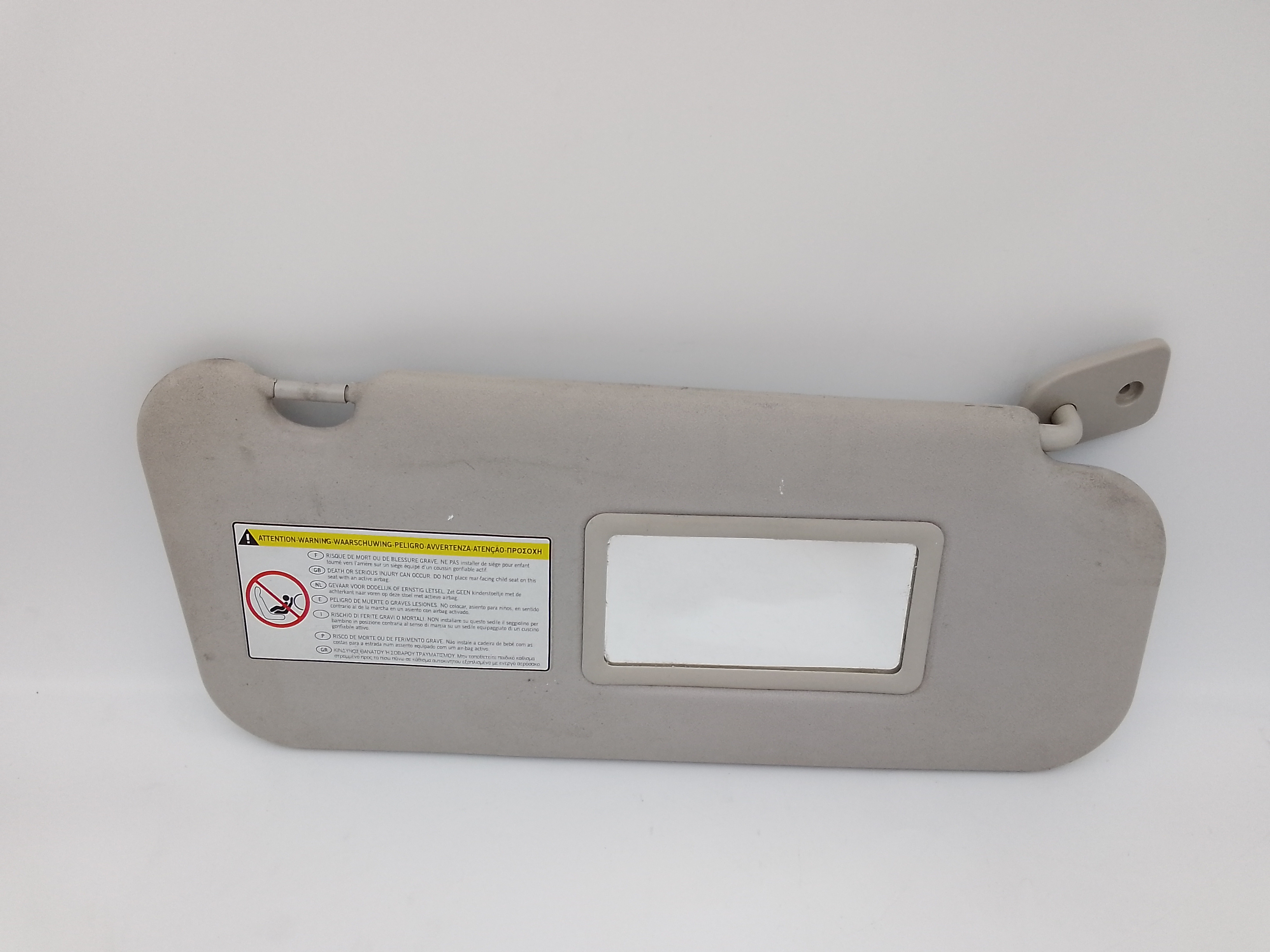 Aletta Parasole Parabrezza Destro Usato