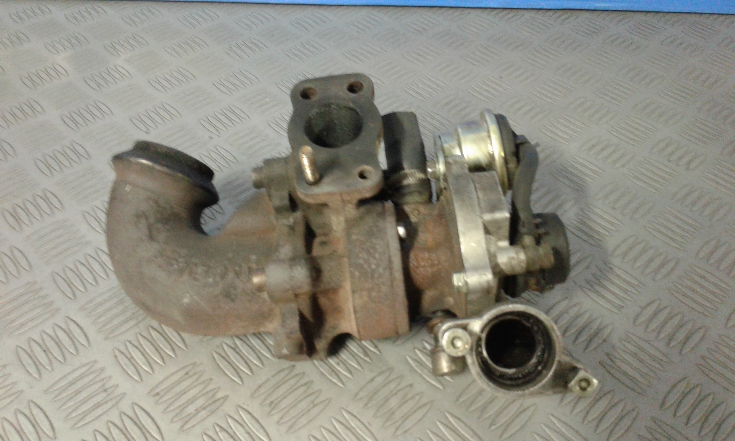 Turbocompressore Usato