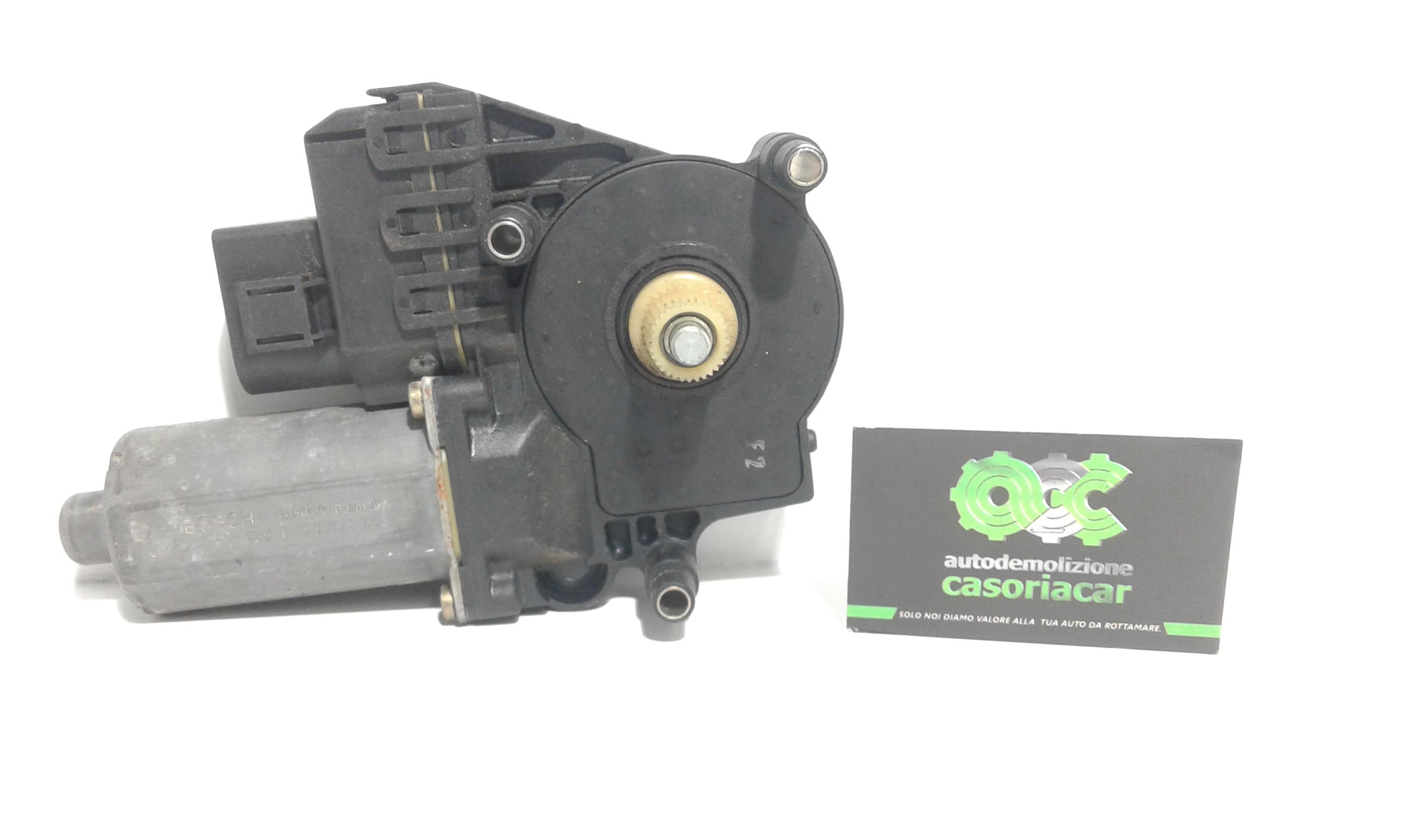 Motorino Alzacristallo Porta Post. Destro 8D0959802G Usato