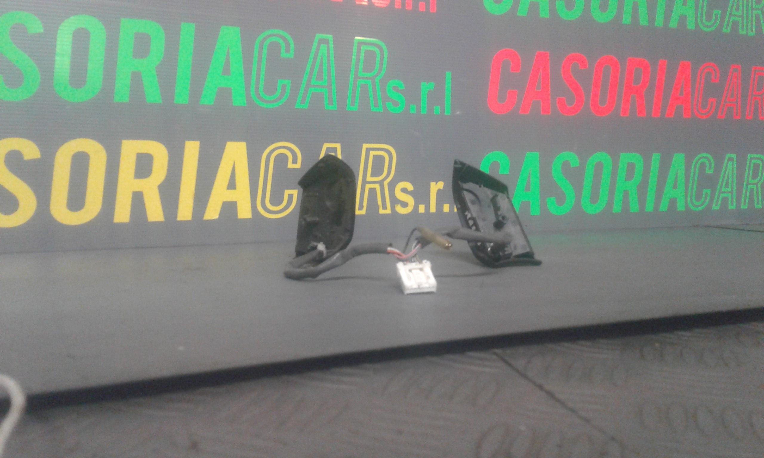 Blocco Volante Multifunzione GJ6A664M0A02 Usato