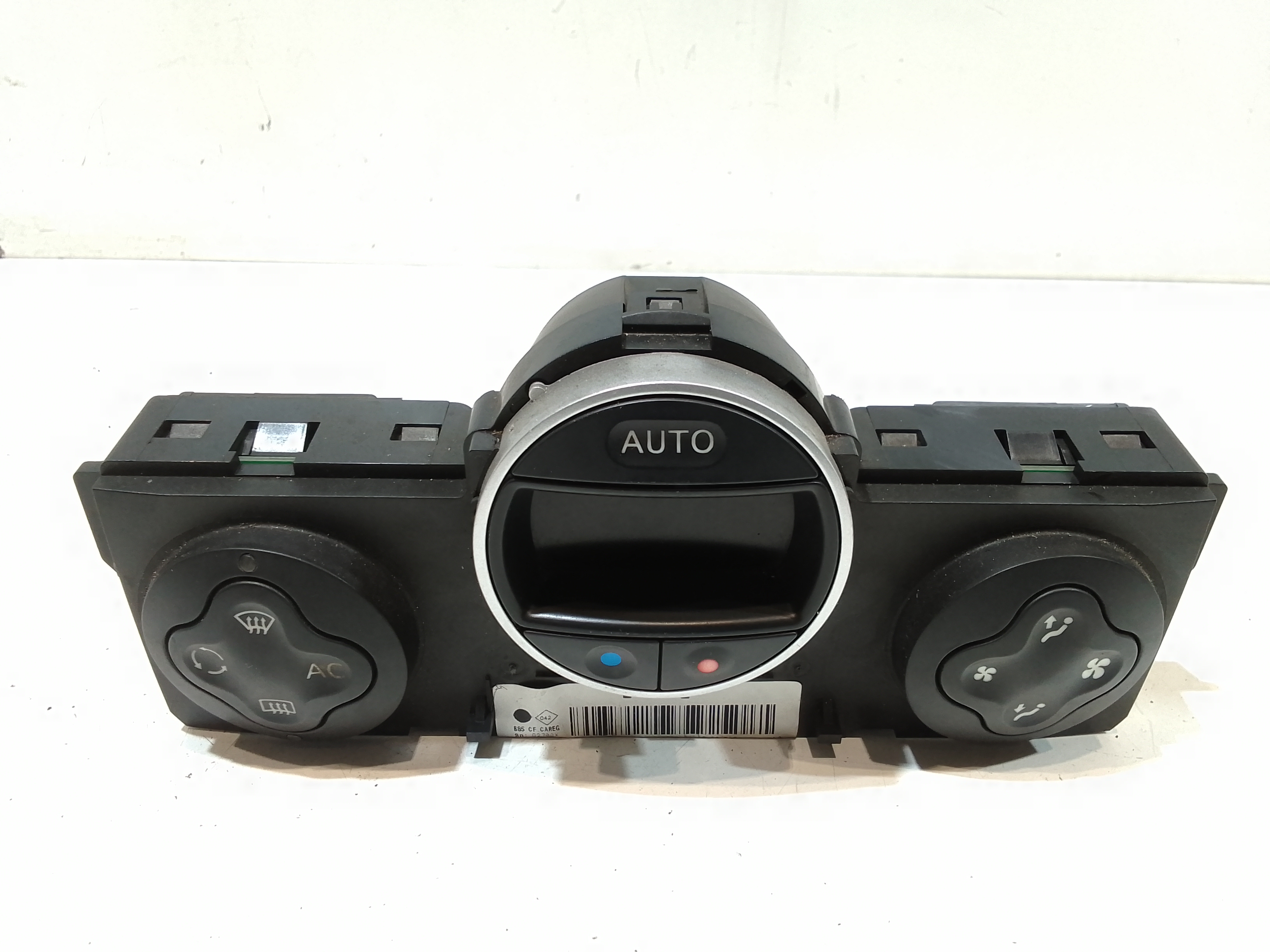 Blocco Comando Climatizzazione 7701070473 Usato