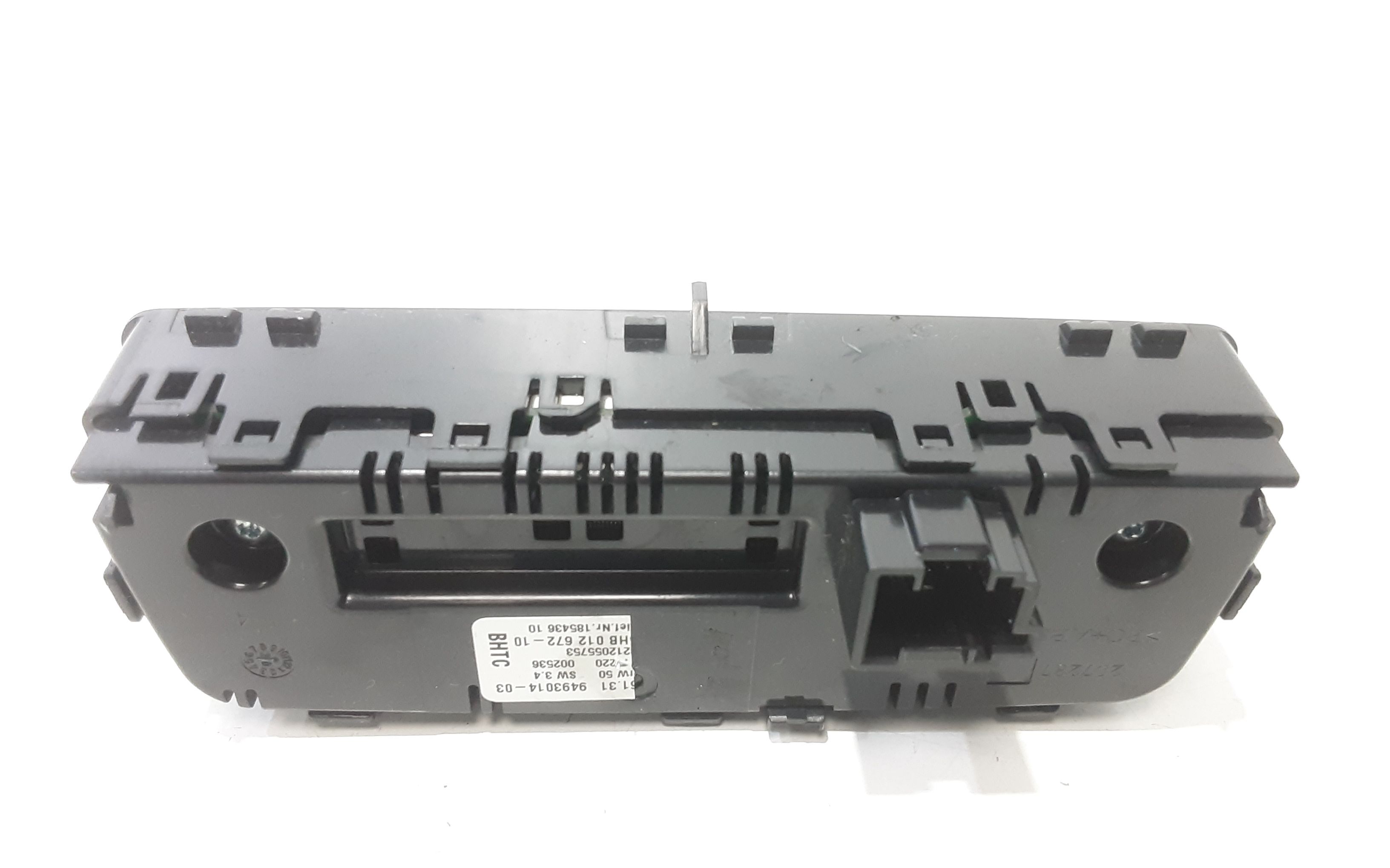 Blocco Comando Climatizzazione Usato