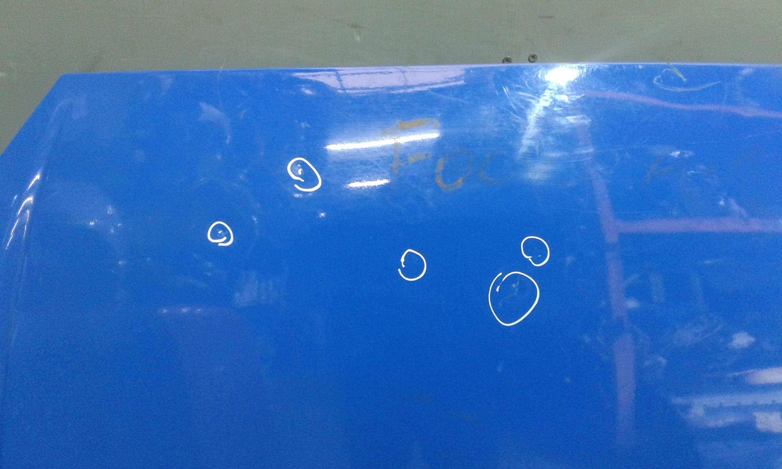 Cofano Ant. 1430131 Usato