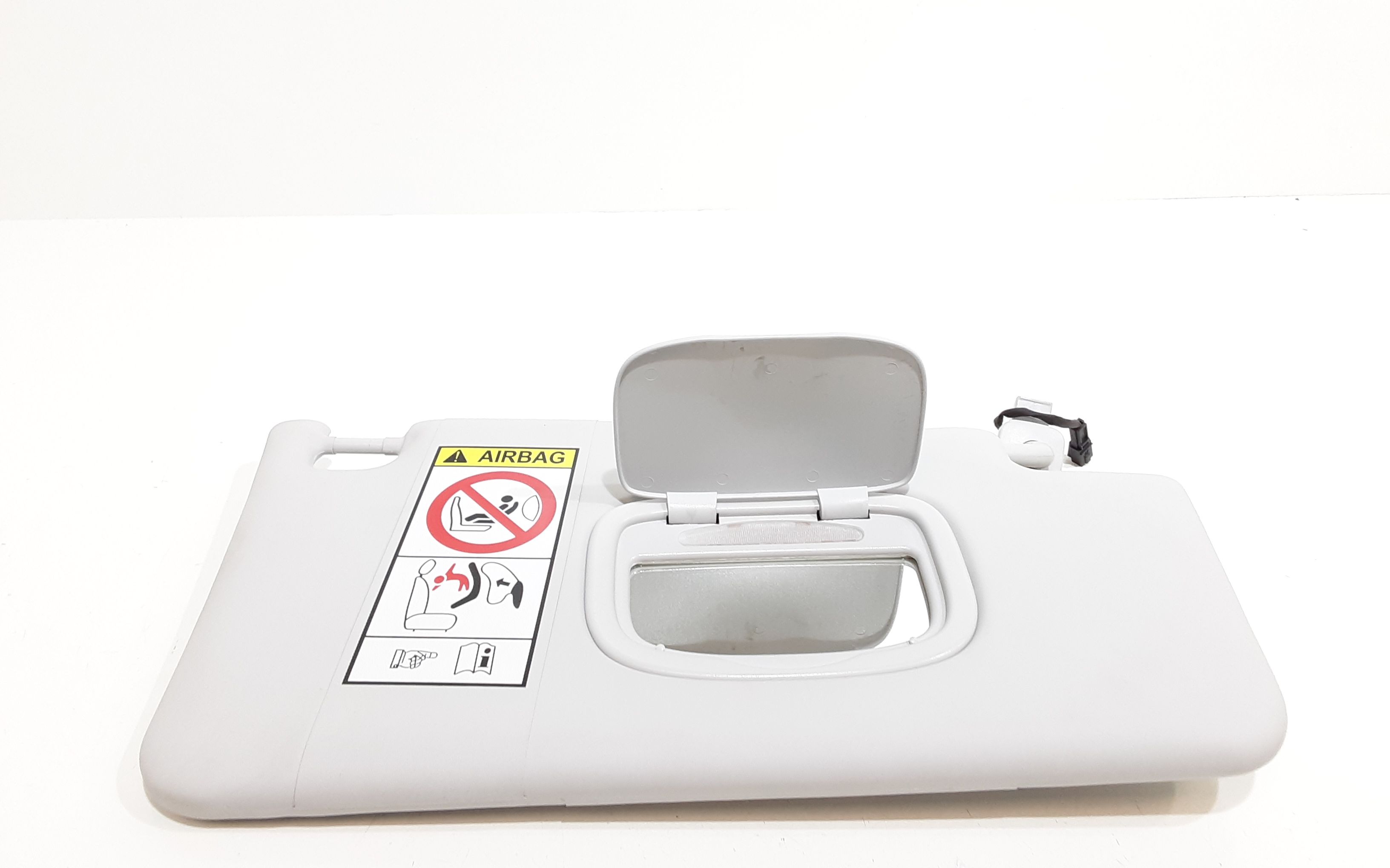 Aletta Parasole Parabrezza Destro 735734807 Usato