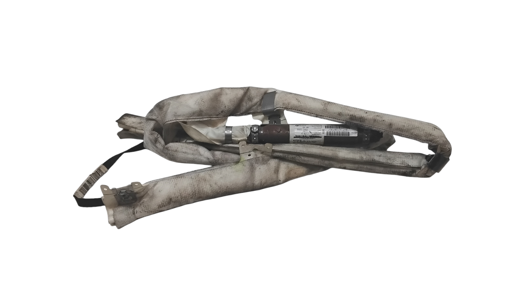 Dispositivo Airbag A Tendina Sinistro 72127141507 Usato