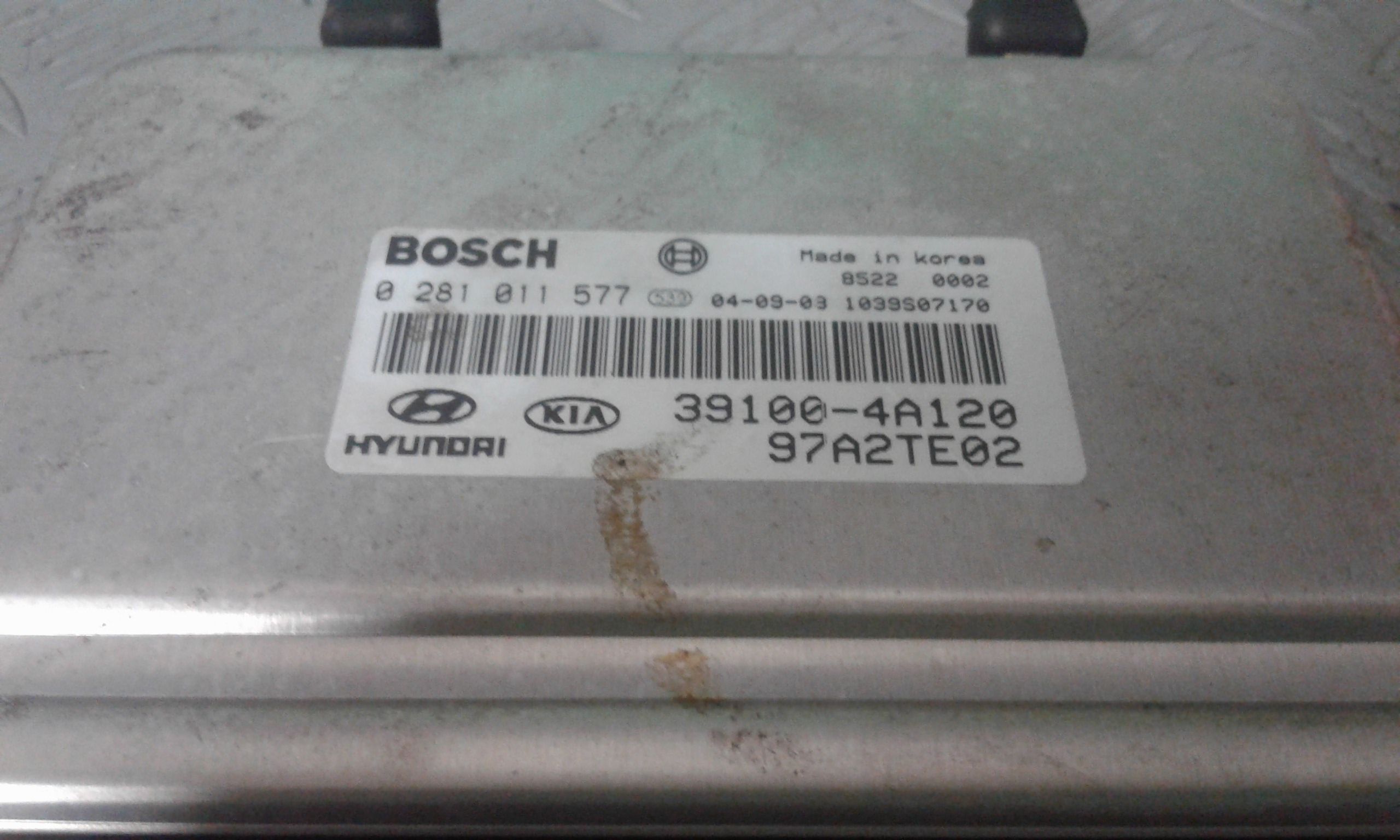 Centralina Iniezione Usato