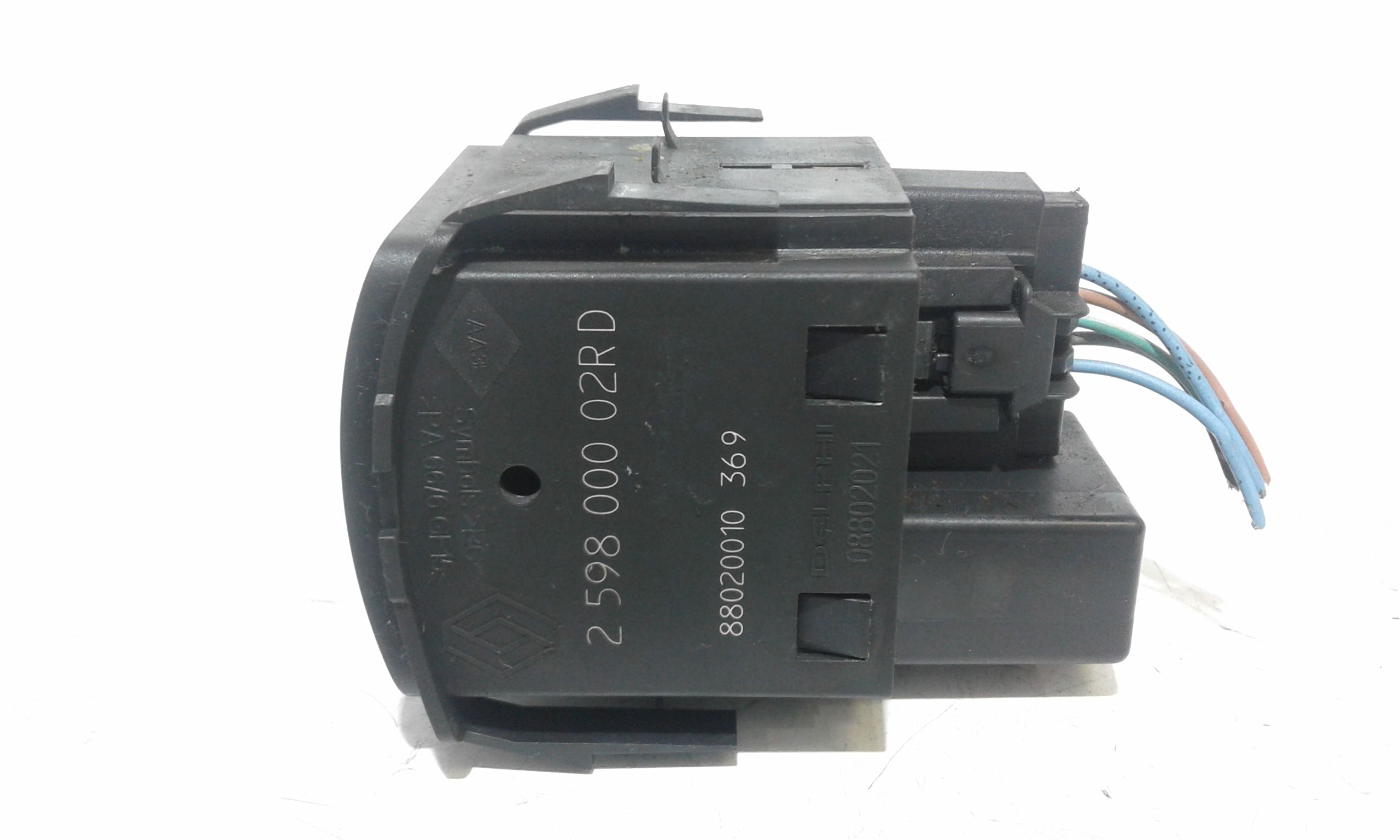 Potenziometro Luminosità Quadro Strumenti Usato