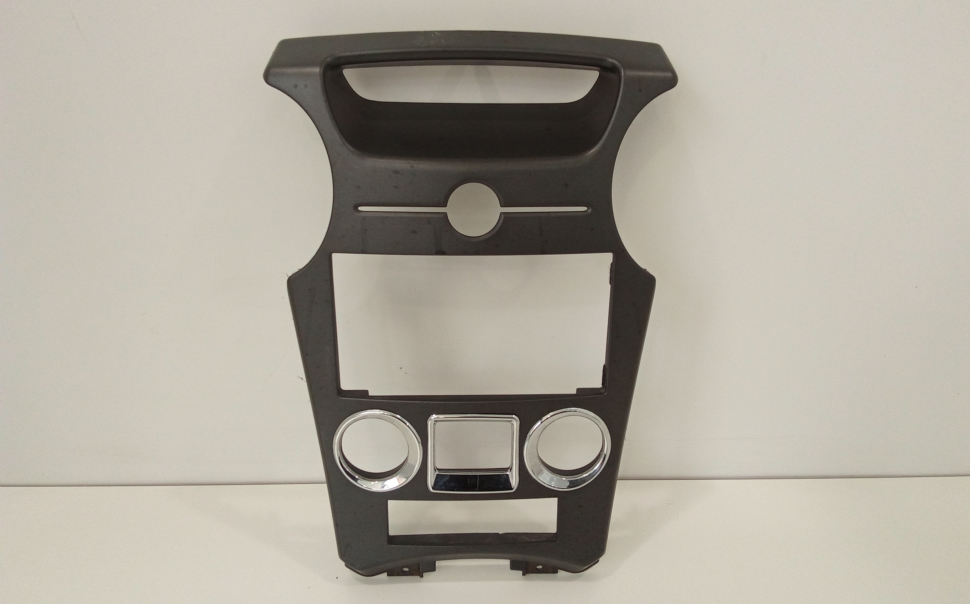 Rivestimento Centr. Cruscotto, Mascherina Portastrumenti Centr. Cruscotto Usato