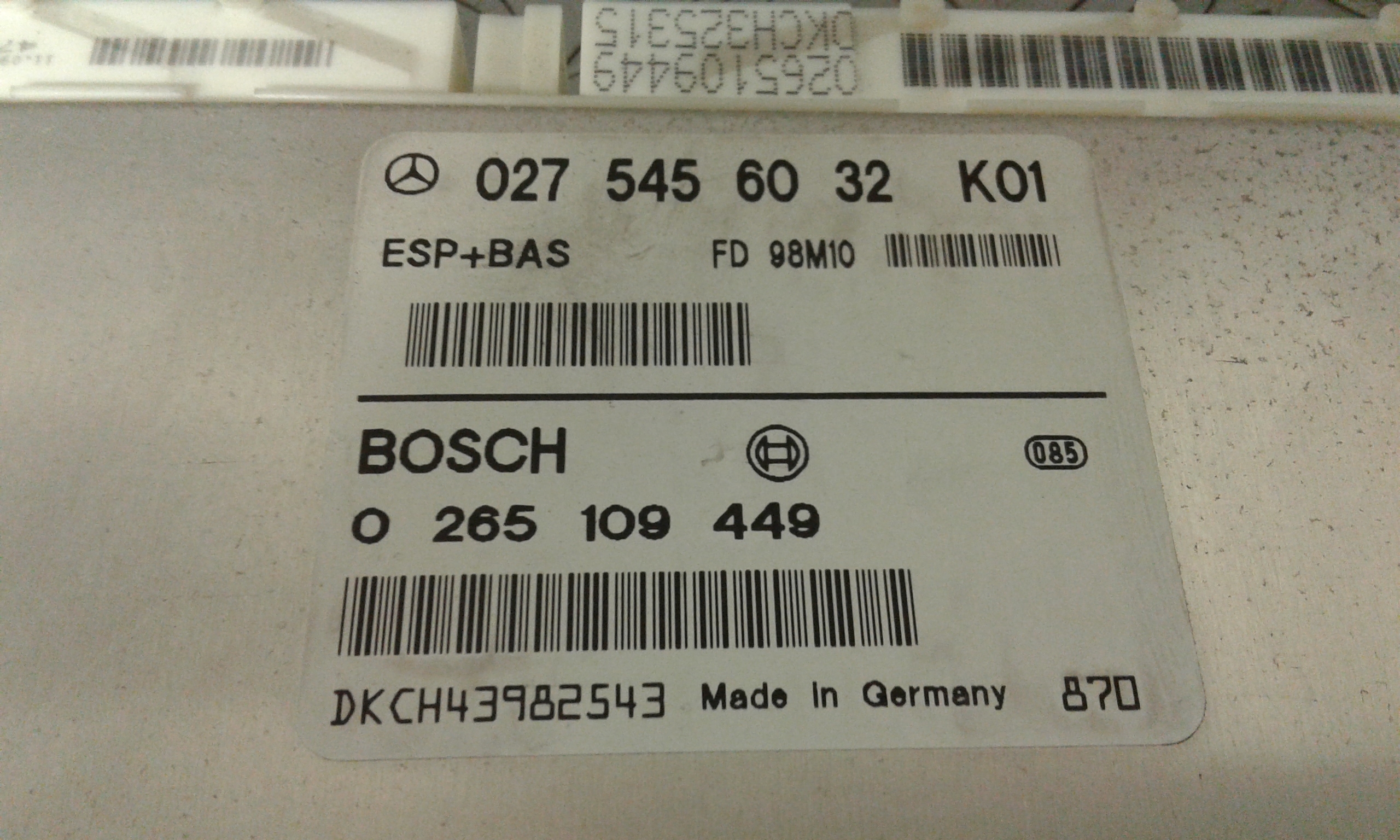 Dispositivo Esp Usato