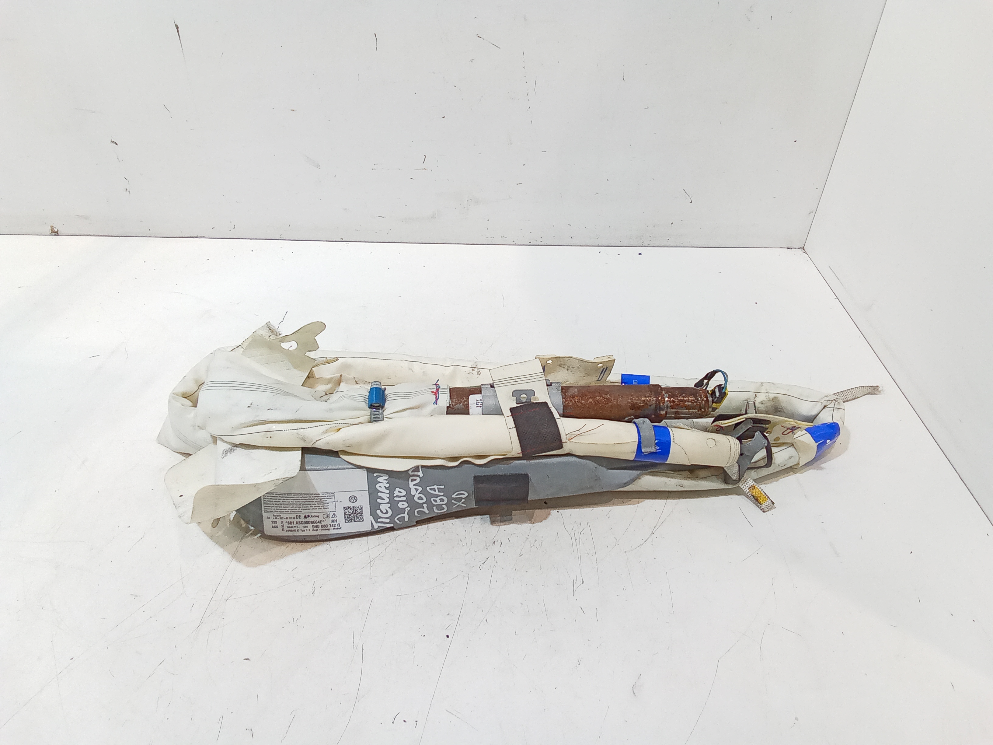 Dispositivo Airbag A Tendina Destro 5N0880742L Usato