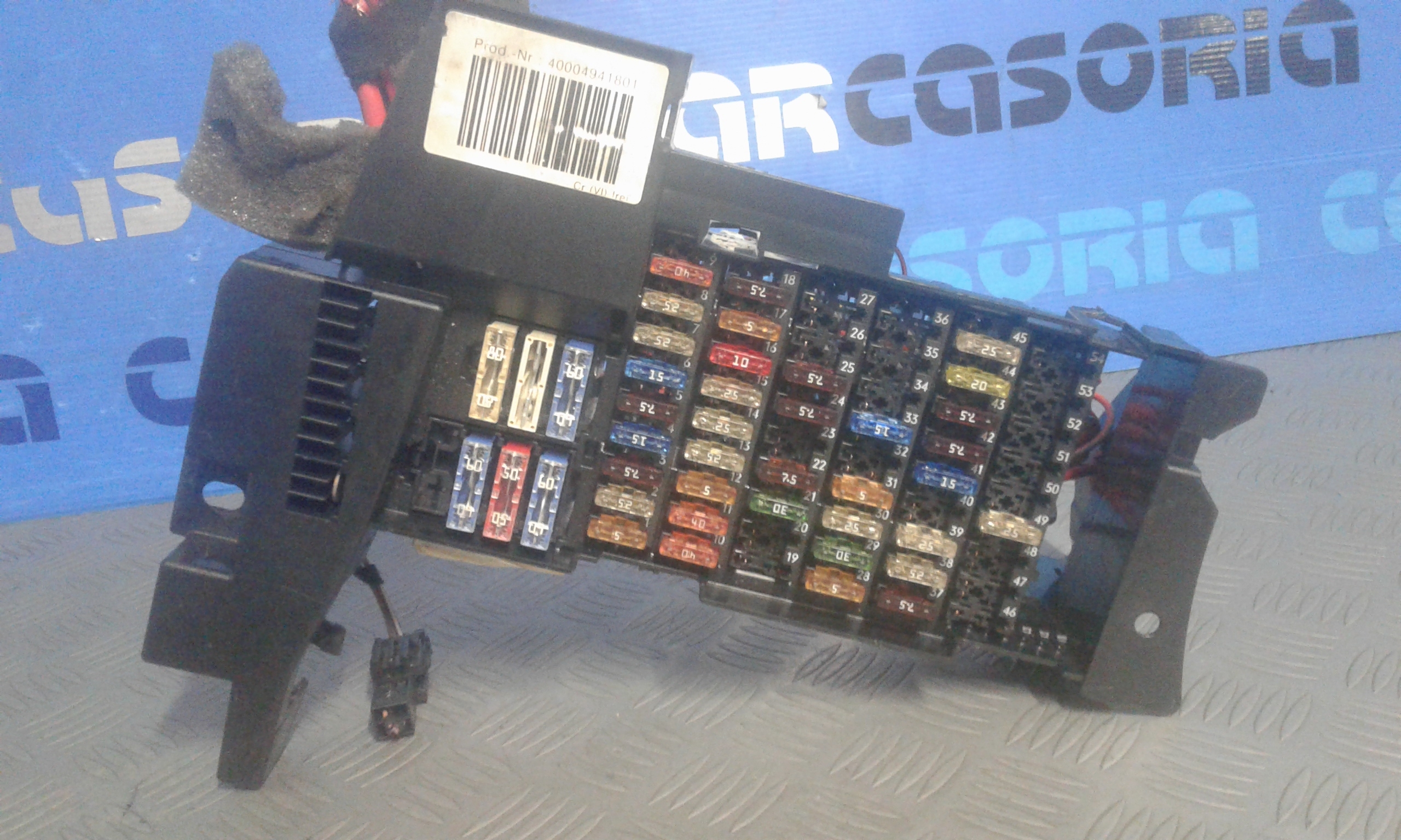 Scatola Fusibili Usato