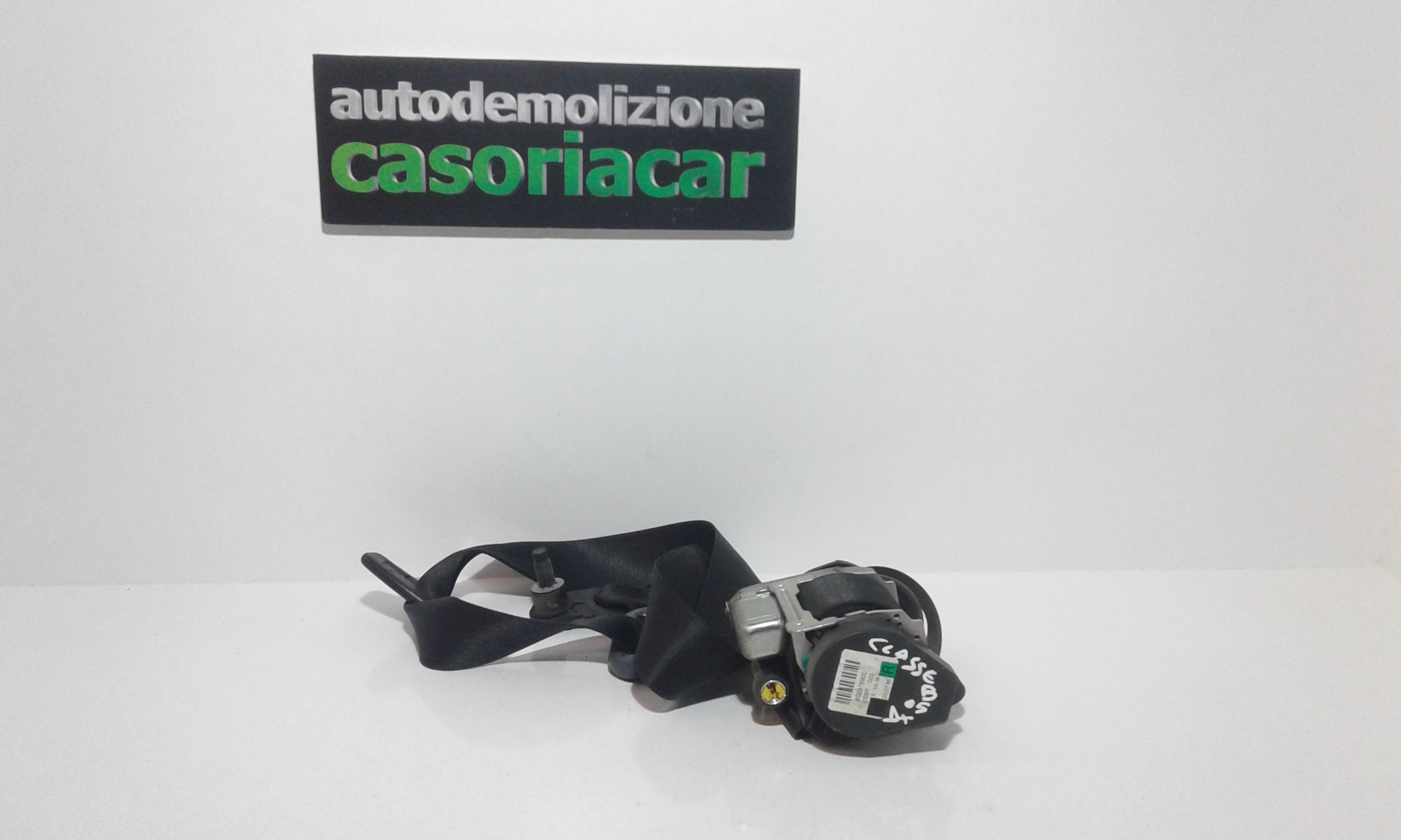 Cintura Di Sicurezza Ant. Destro A1698606885 Usato