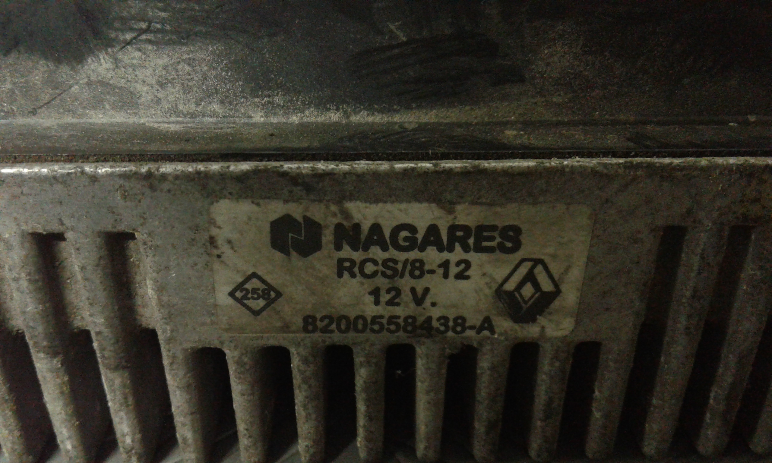 Relè Preriscaldamento Candelette 9640469680 Usato