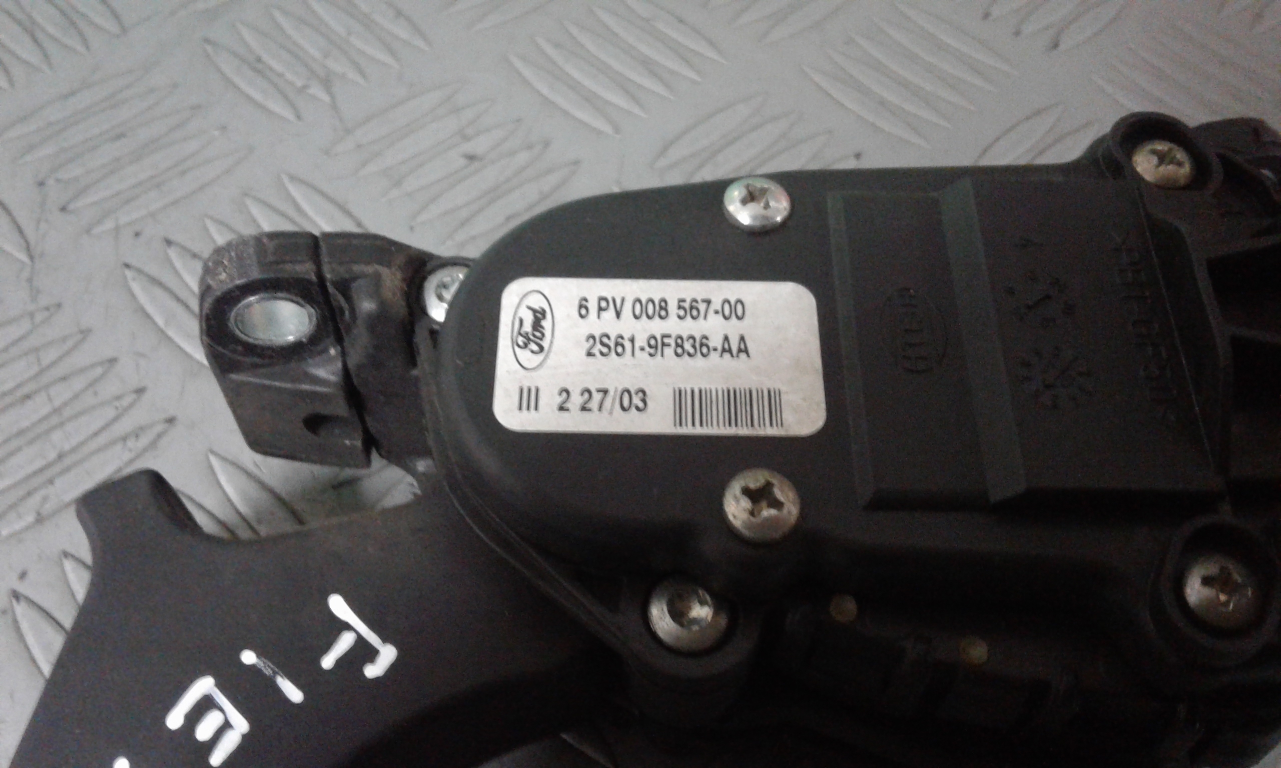 Pedale Acceleratore Usato