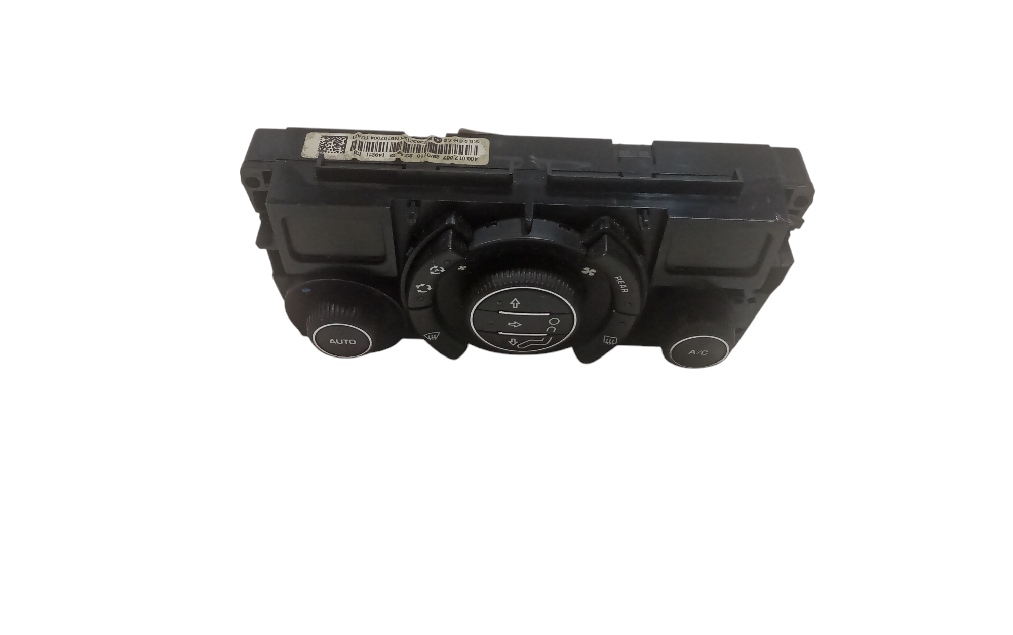 Blocco Comando Climatizzazione 6452P0 Usato