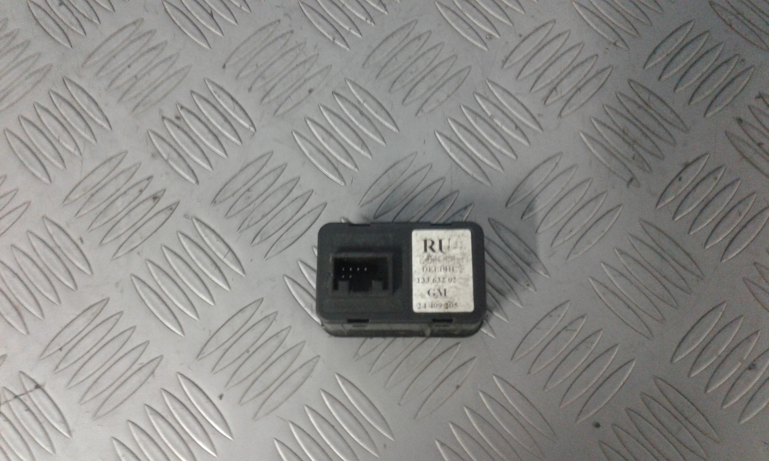 Interruttore Alzacristalli Porta Ant. Sinistro Usato