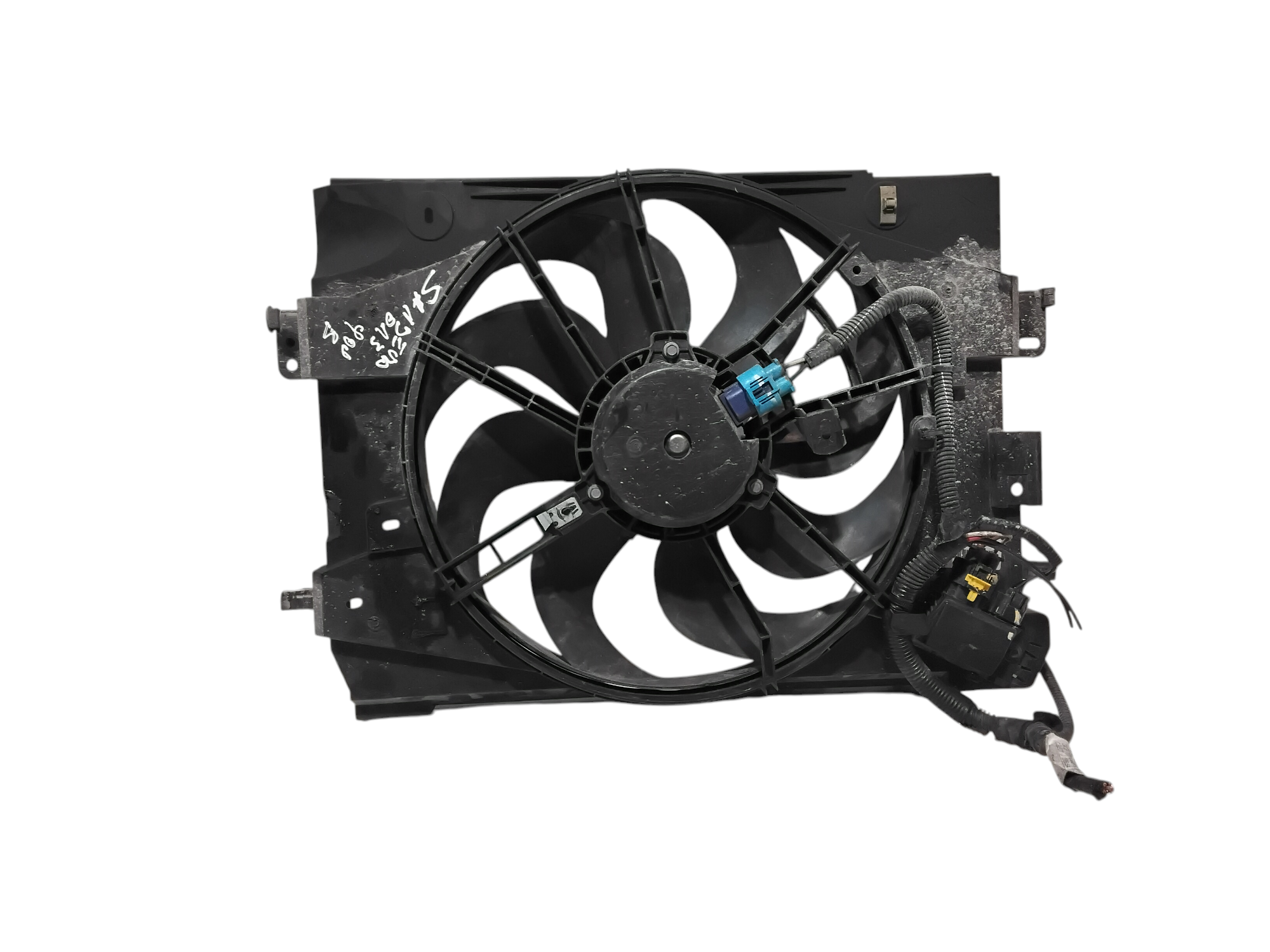 Elettroventola Usato