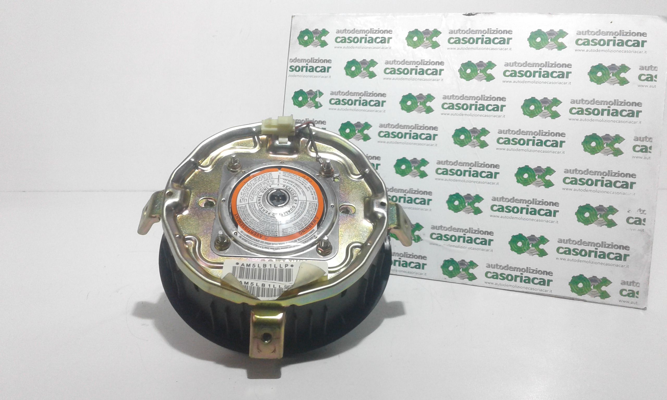 Dispositivo Airbag Lato Guida 96423812 Usato