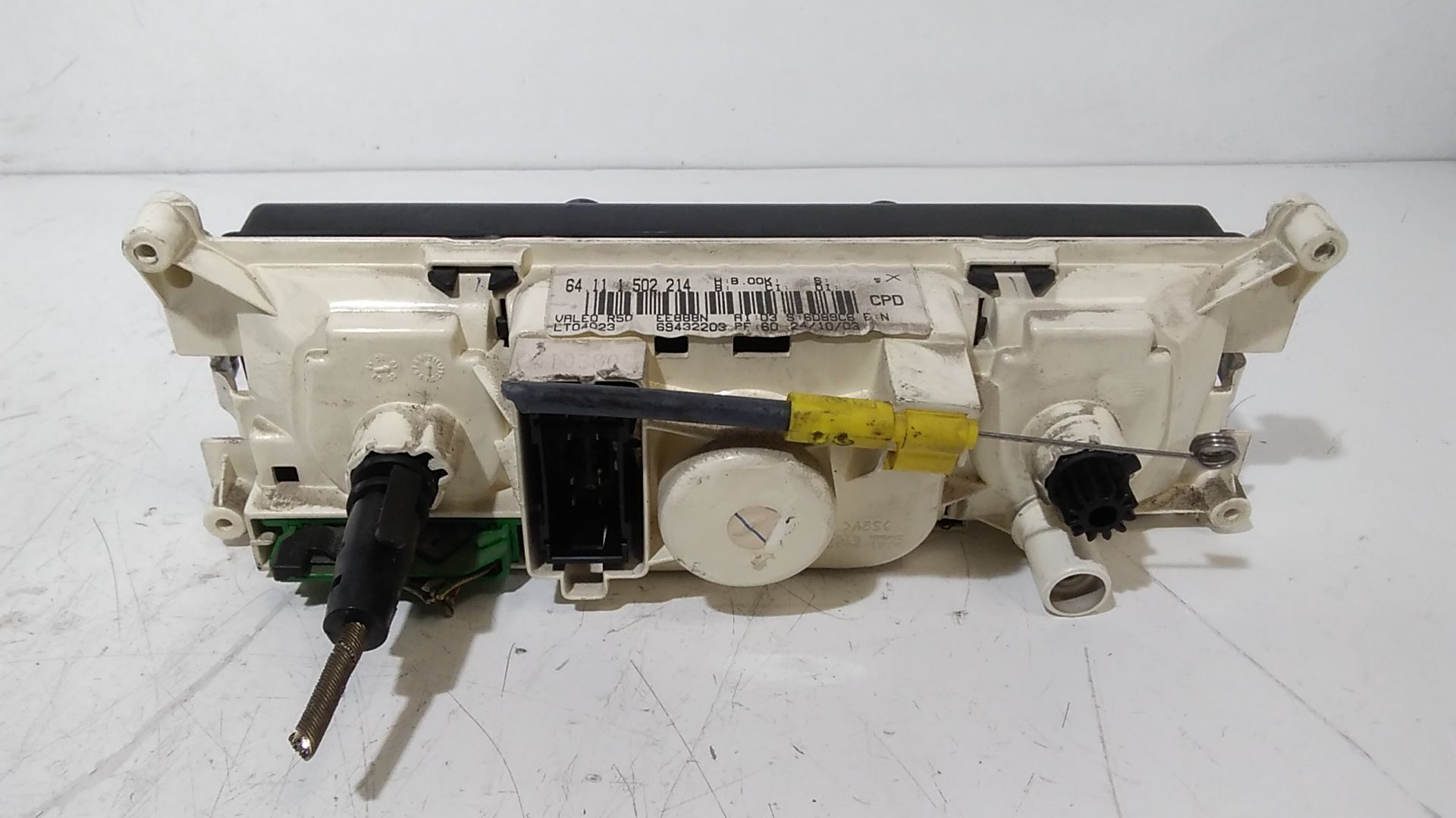 Blocco Comando Climatizzazione 64111502212 Usato