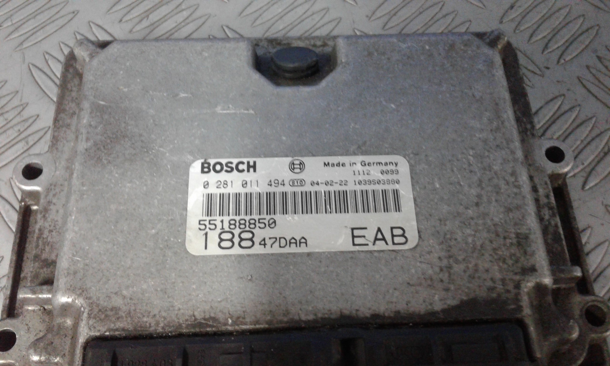 Centralina Iniezione 51827446 Usato