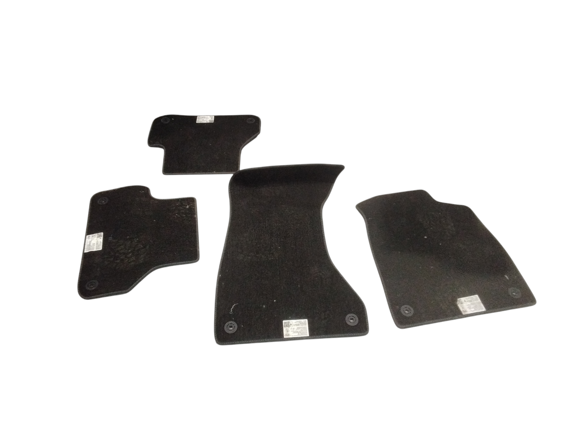 Tappetino Ant. Lat. Destro,tappetino Ant. Lat. Sinistro Usato