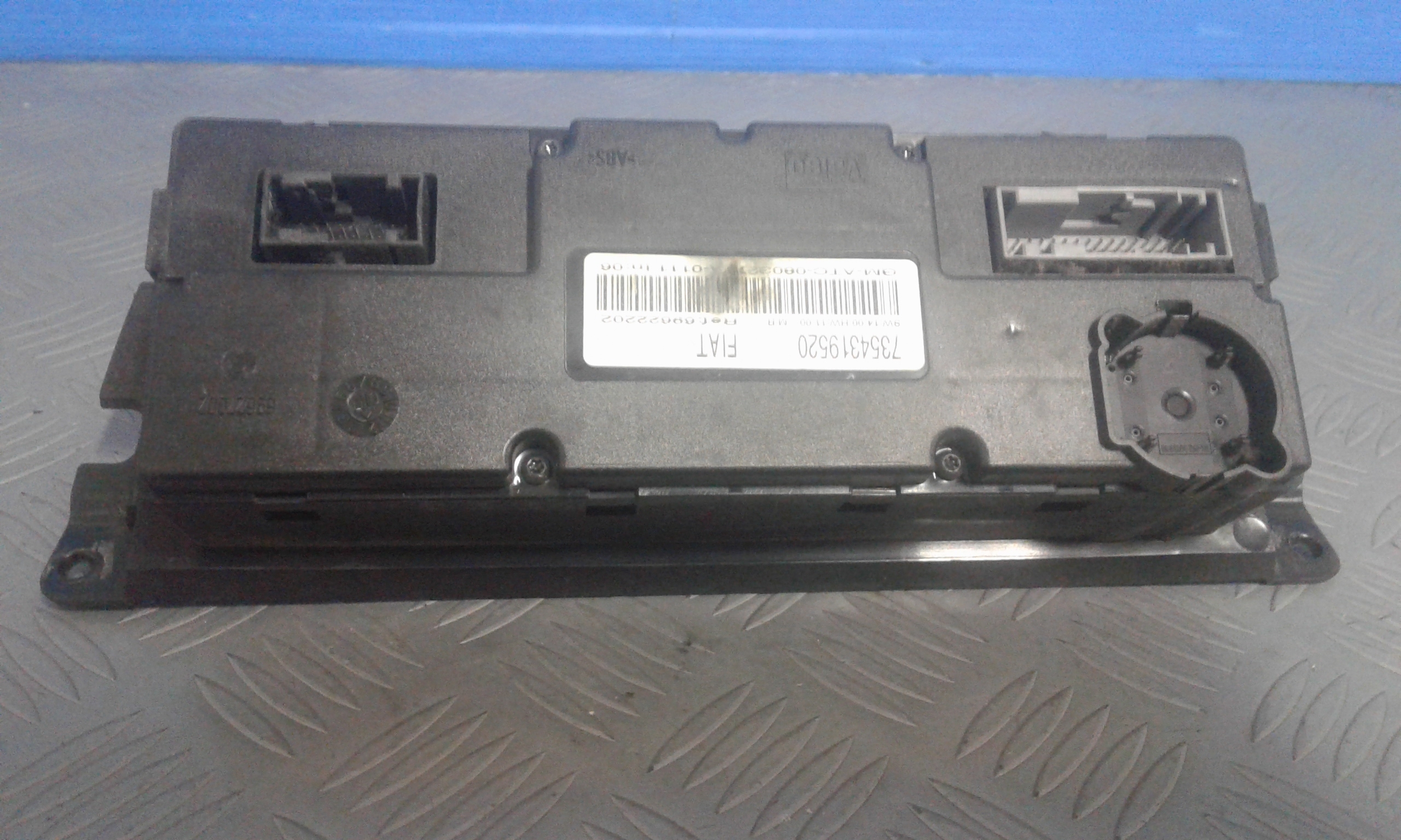 Blocco Comando Climatizzazione 735431952 Usato