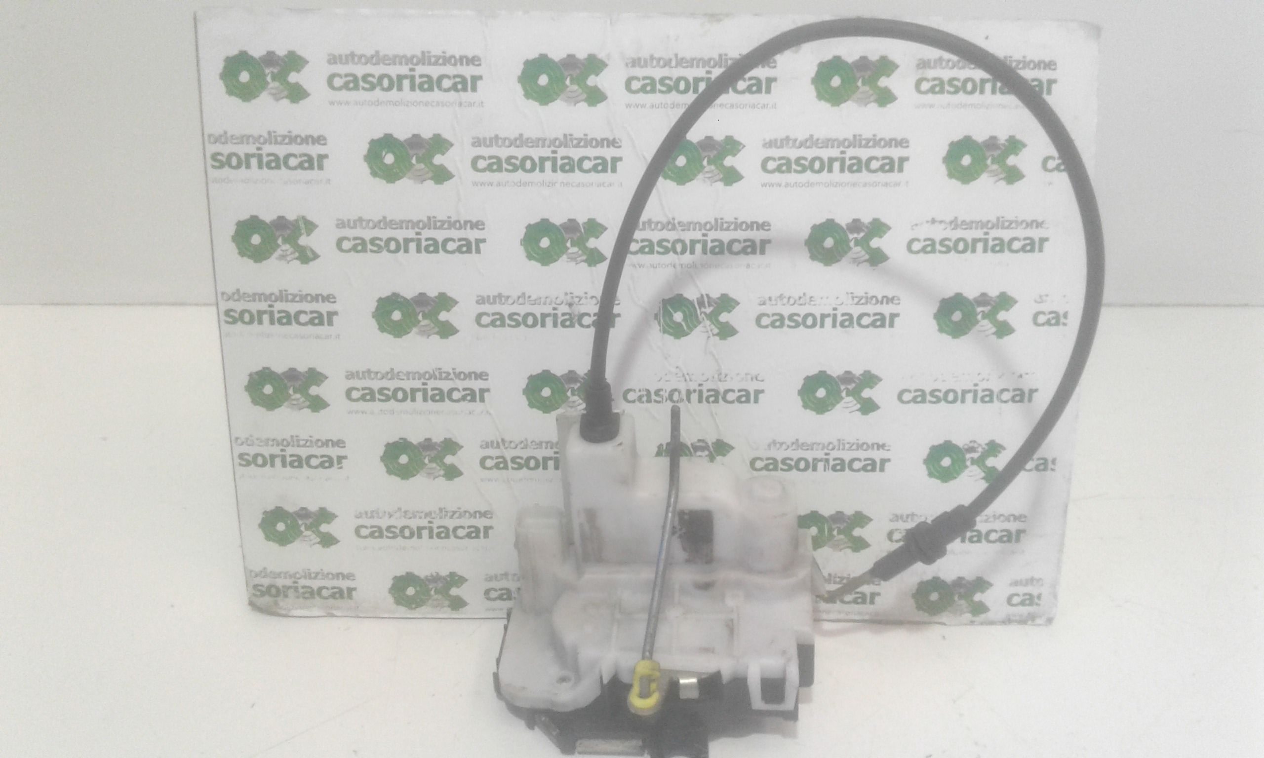 Serratura Porta Post. Destro 51917890 Usato