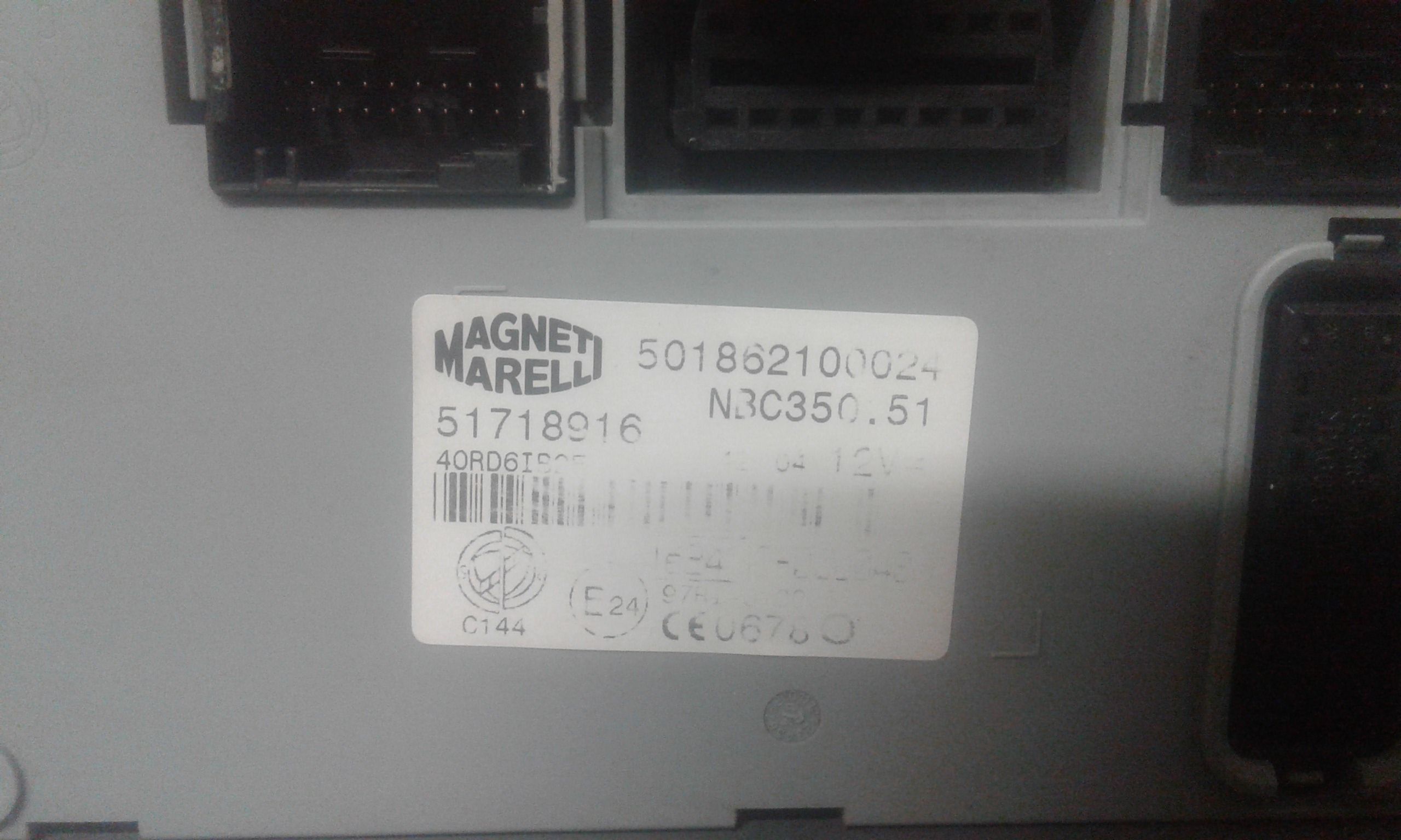 Scatola Fusibili Usato