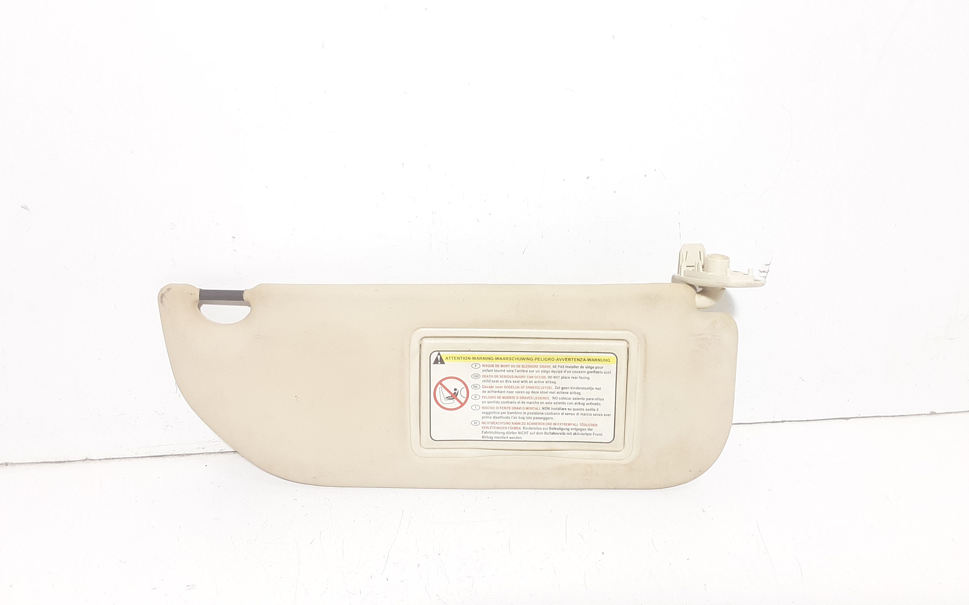 Aletta Parasole Parabrezza Destro Usato