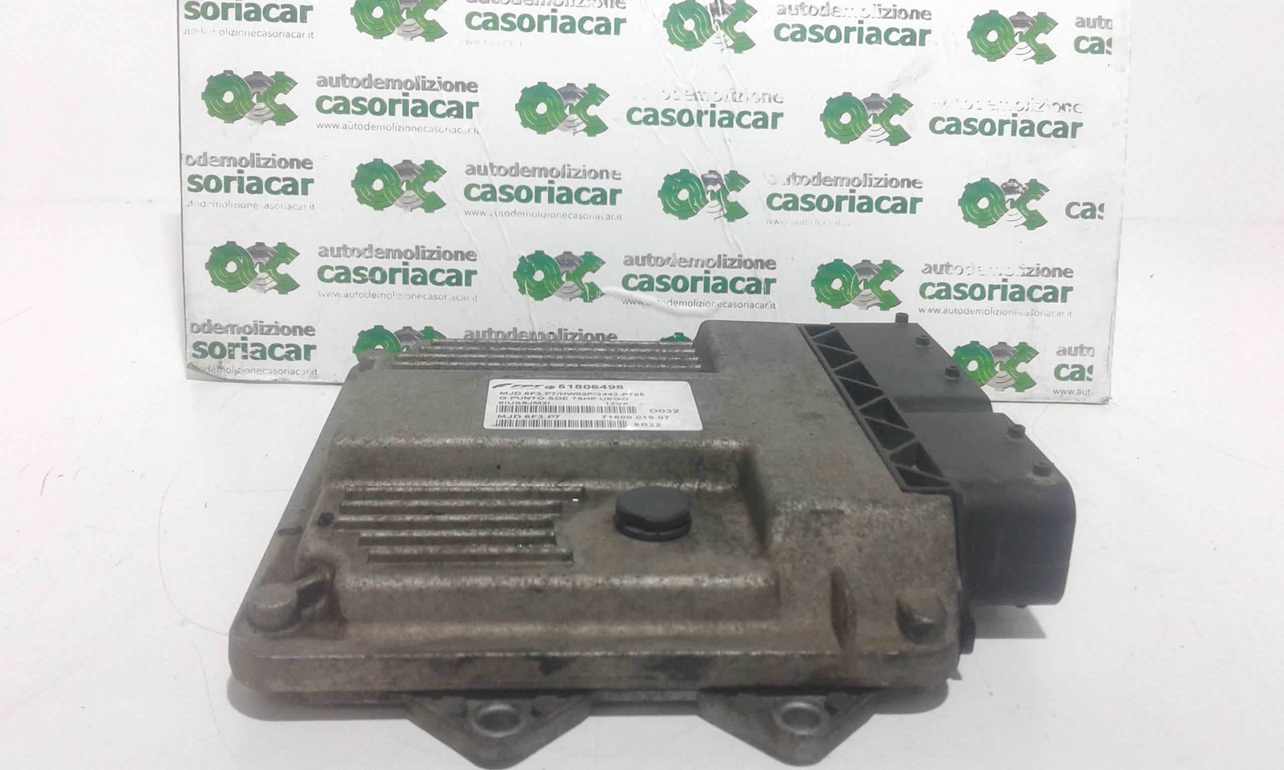 Centralina Iniezione 51819351 Usato