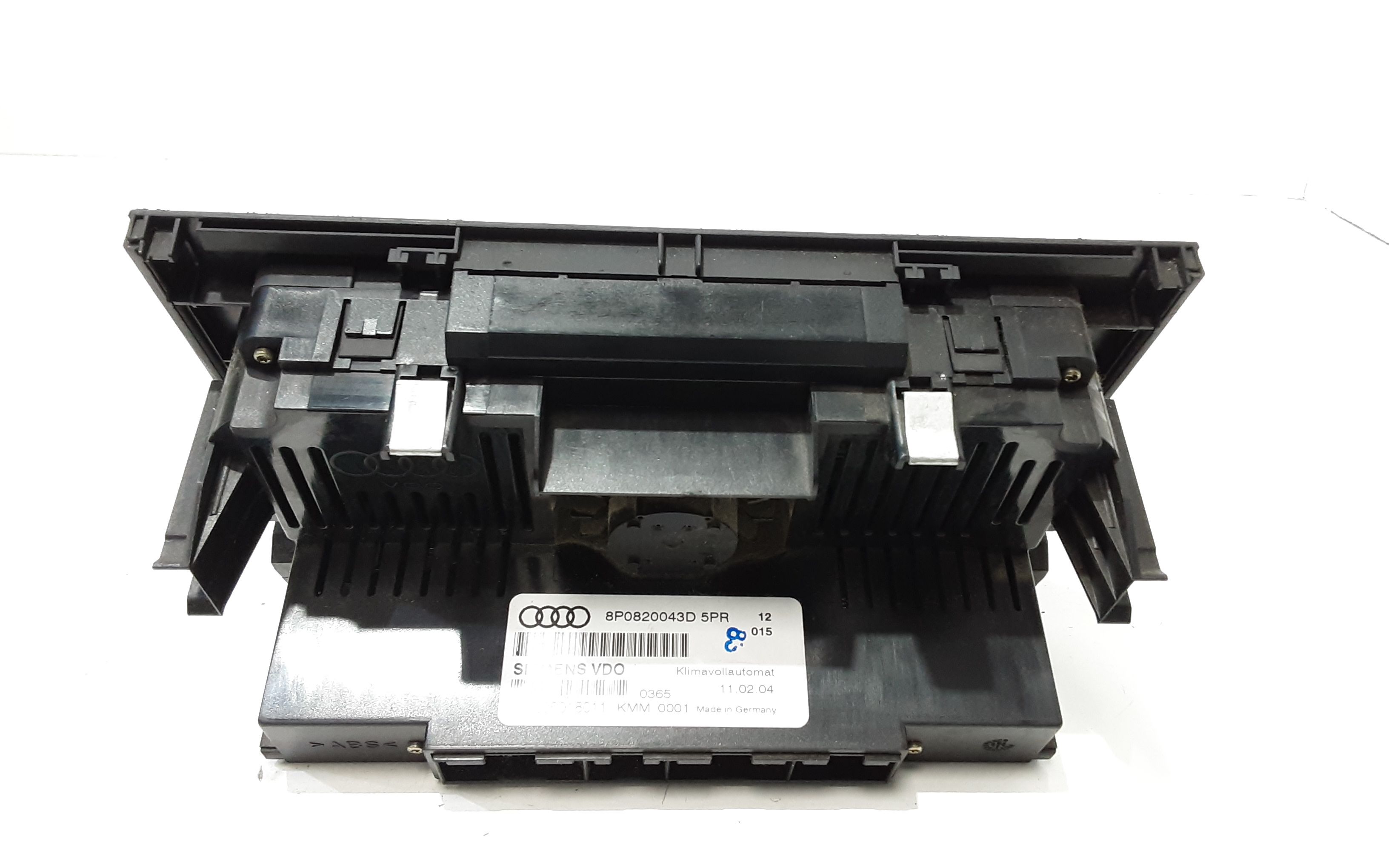 Blocco Comando Climatizzazione 8P0819047F5PR Usato