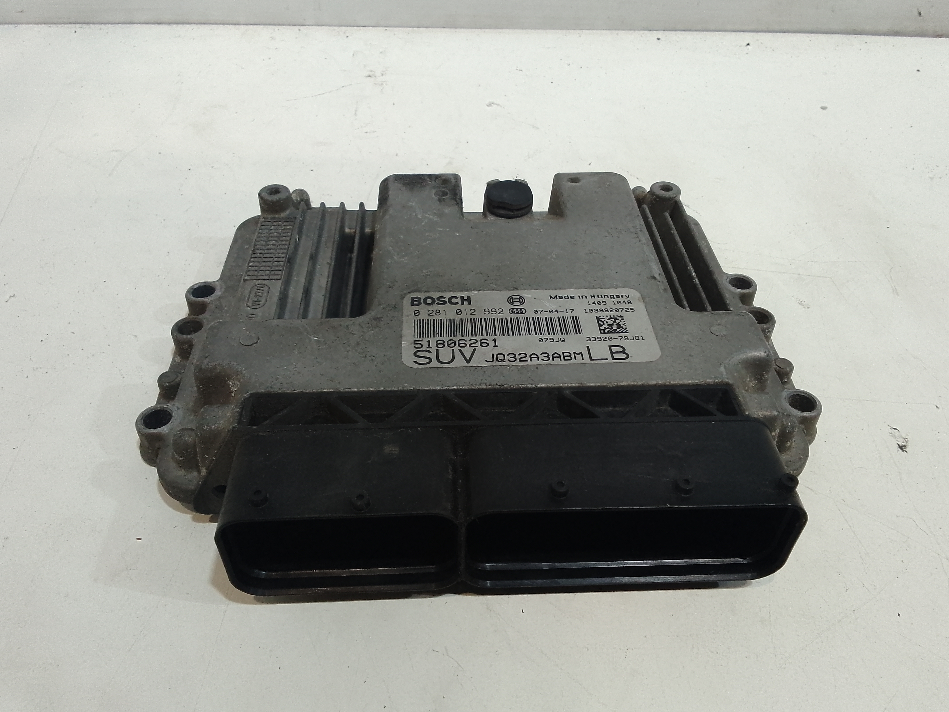 Centralina Iniezione 71768427 Usato