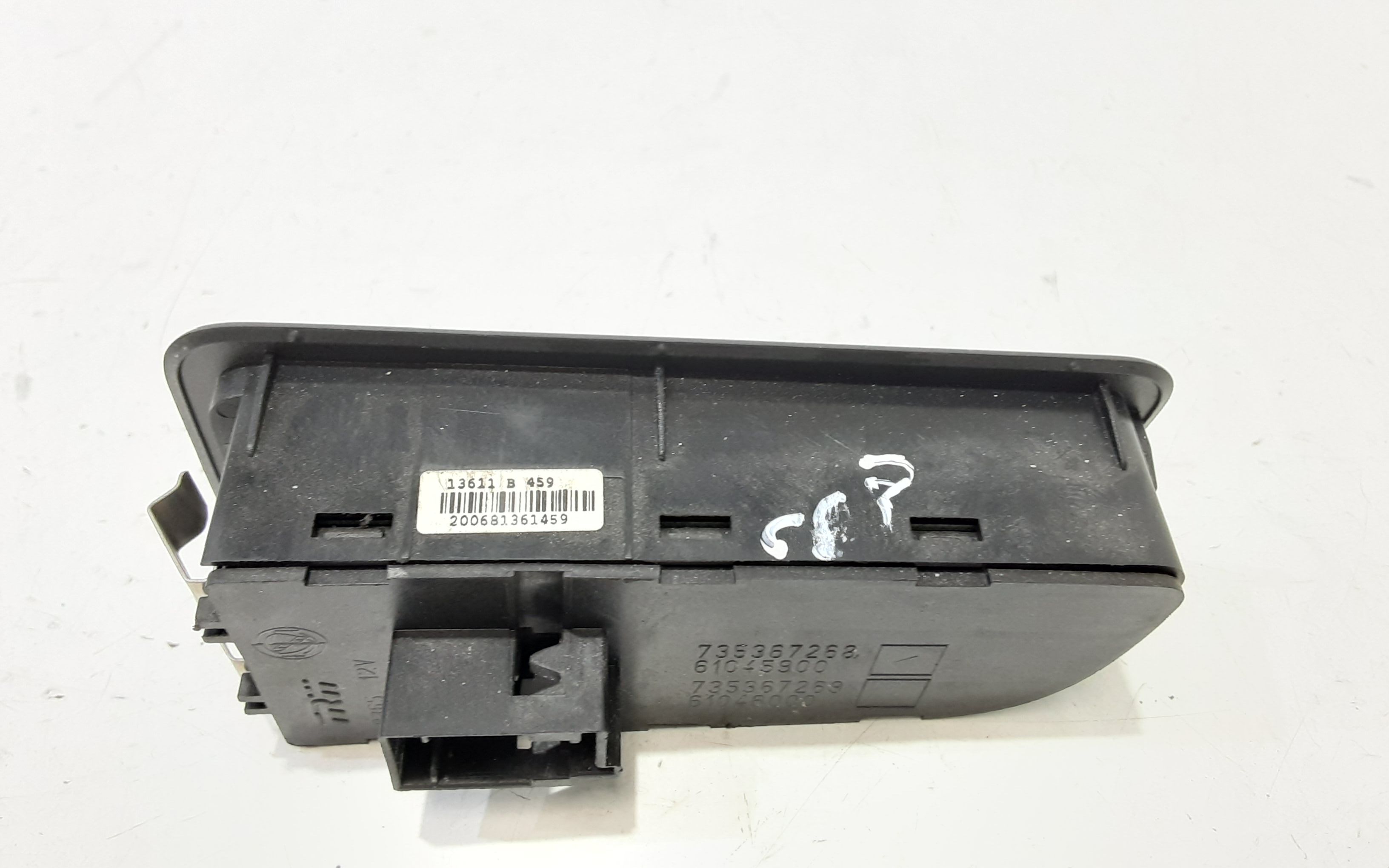 Interruttore Blocco Comando Luci 735604108 Usato