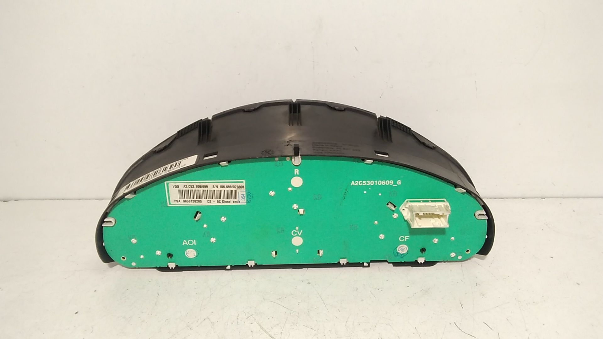 Quadro Portastrumenti Usato