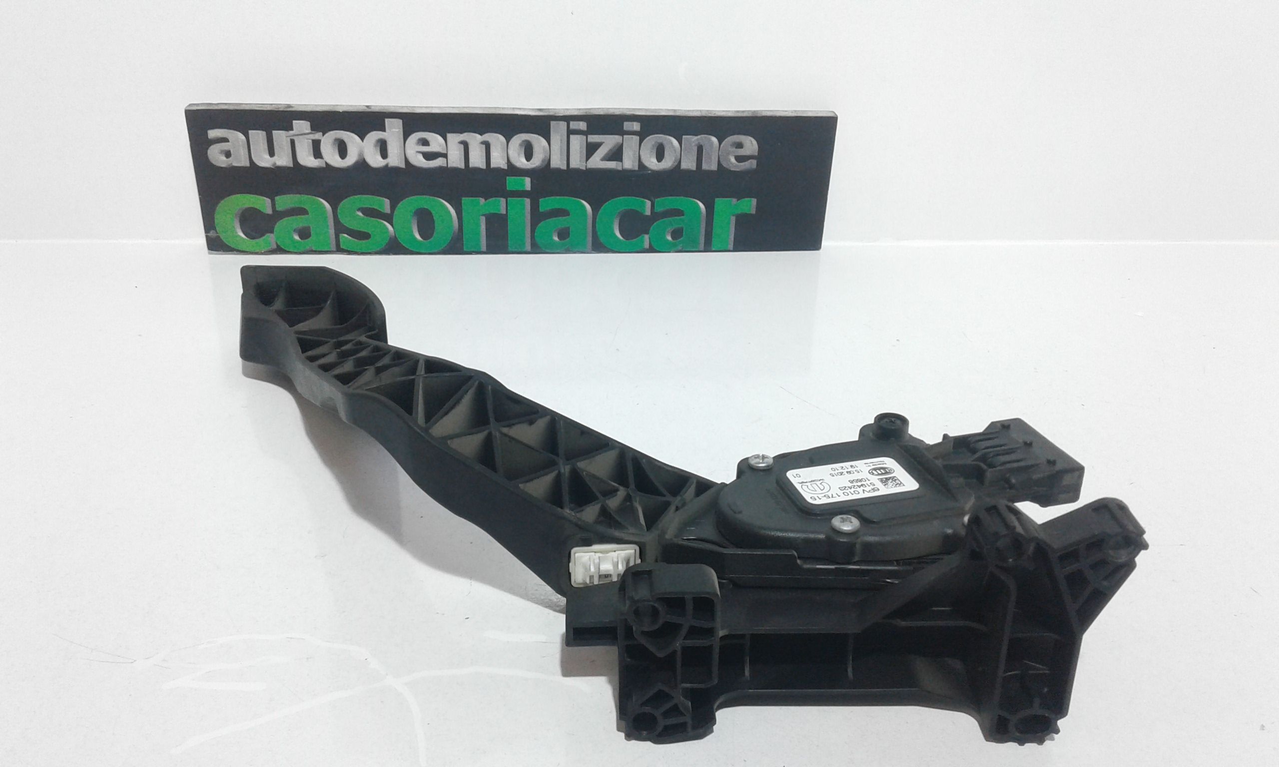 Pedale Acceleratore 52191462 Usato