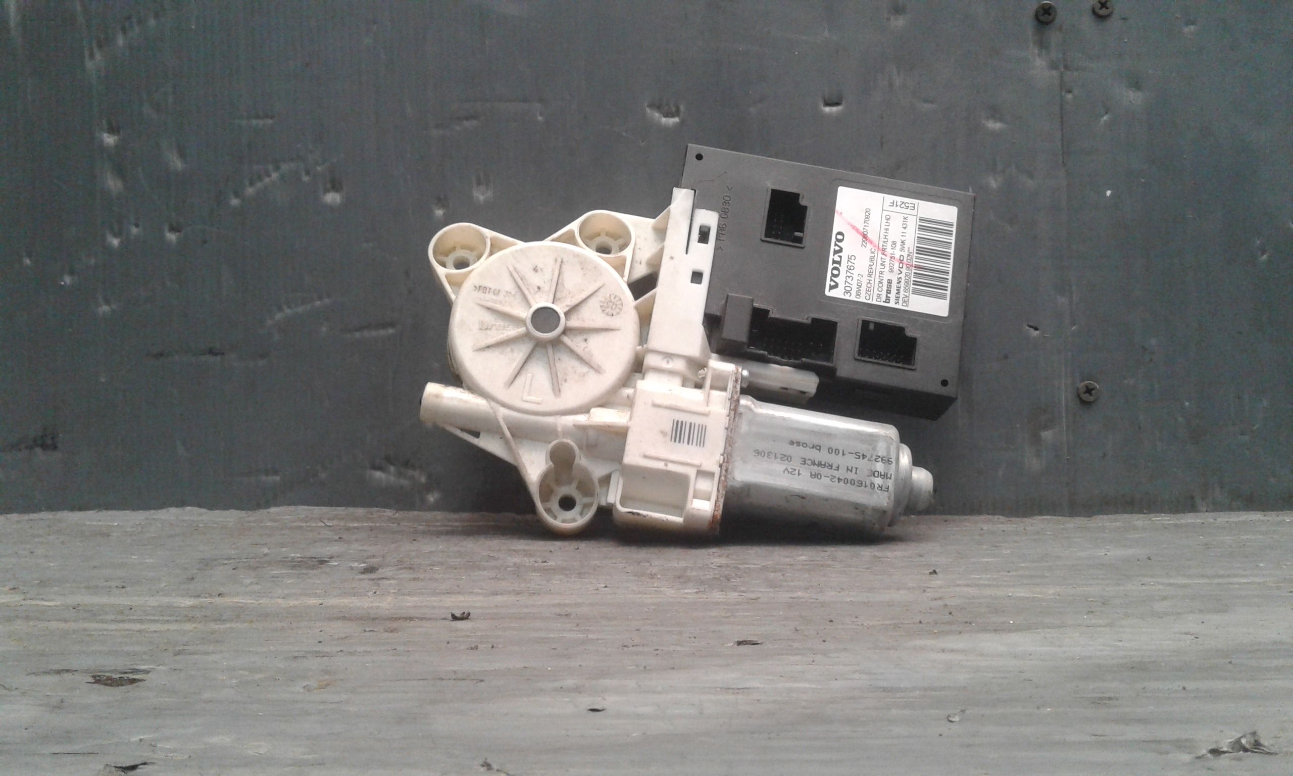 Motorino Alzacristallo Porta Ant. Sinistro 31275924 Usato