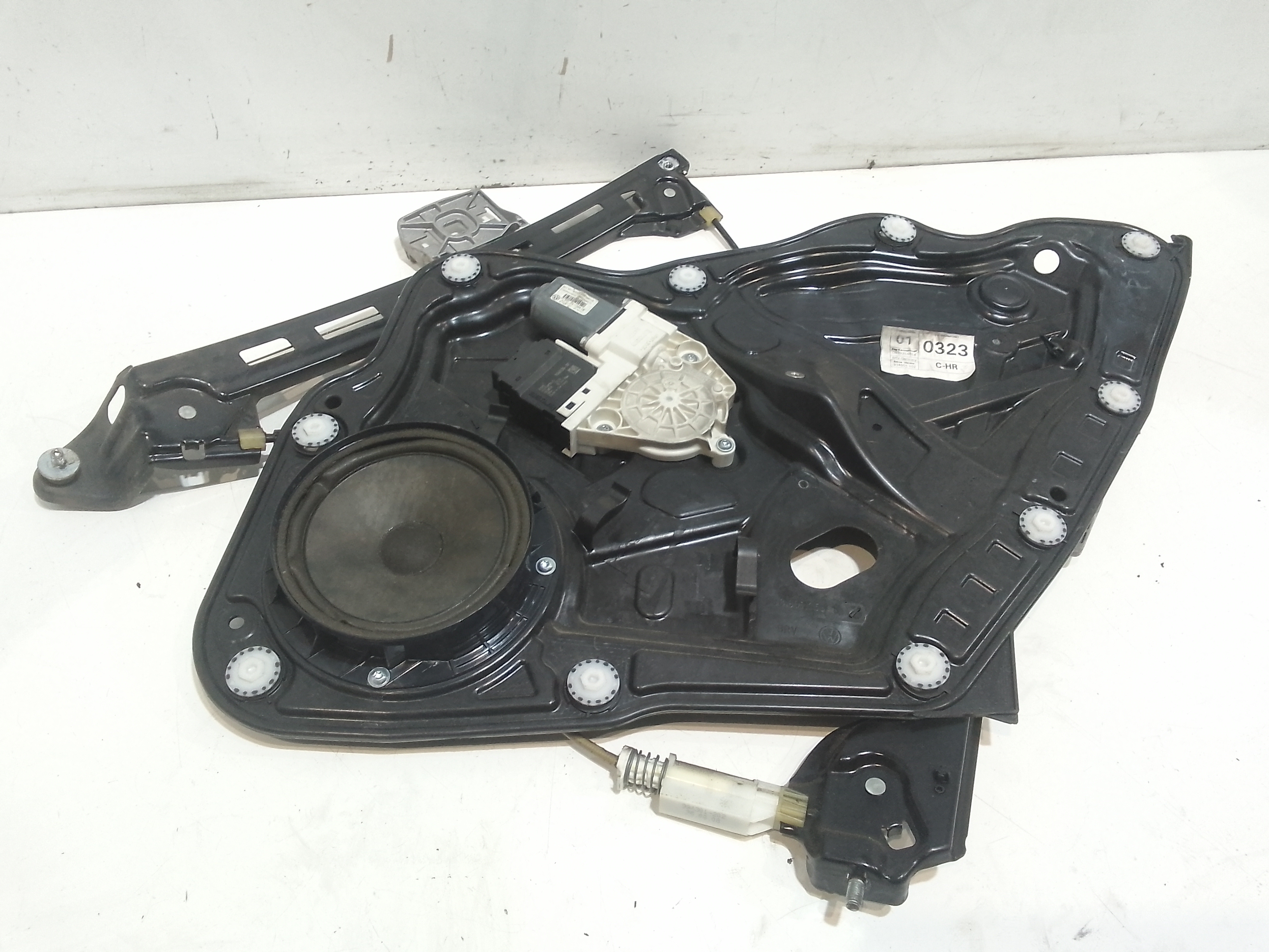 Alzacristallo Porta Post. Destro Usato