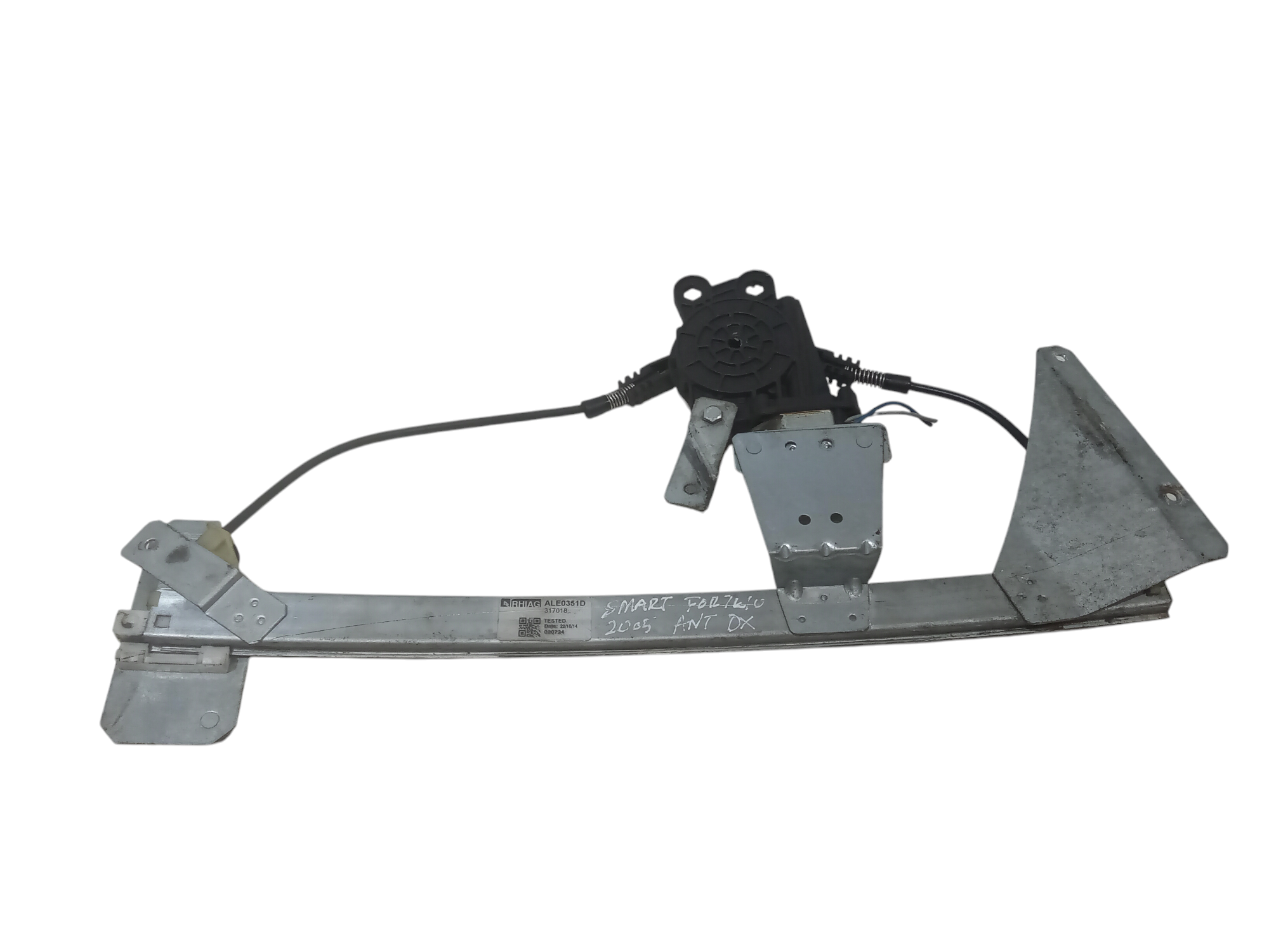 Alzacristallo Porta Ant. Destro Usato