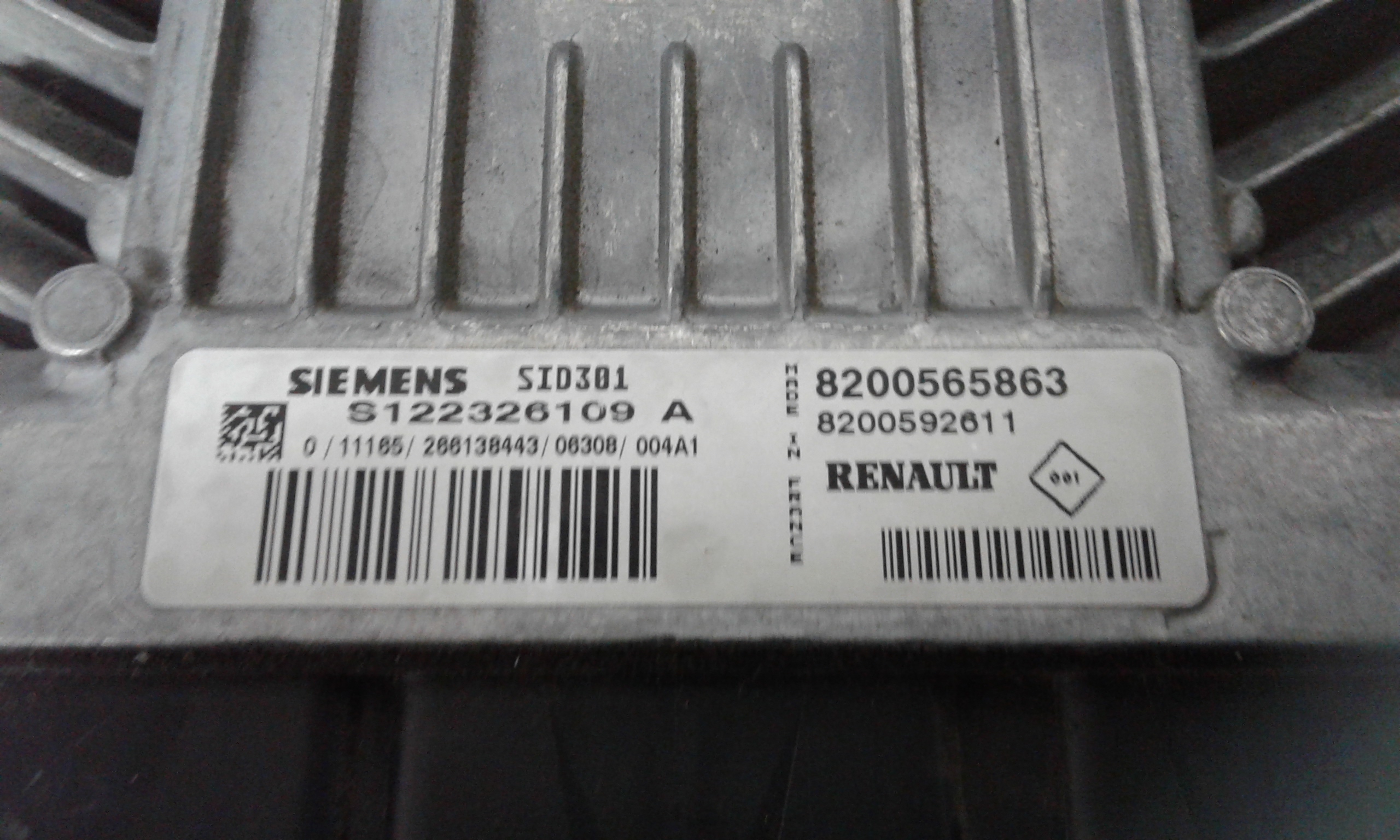 Centralina Iniezione 8200321263 Usato