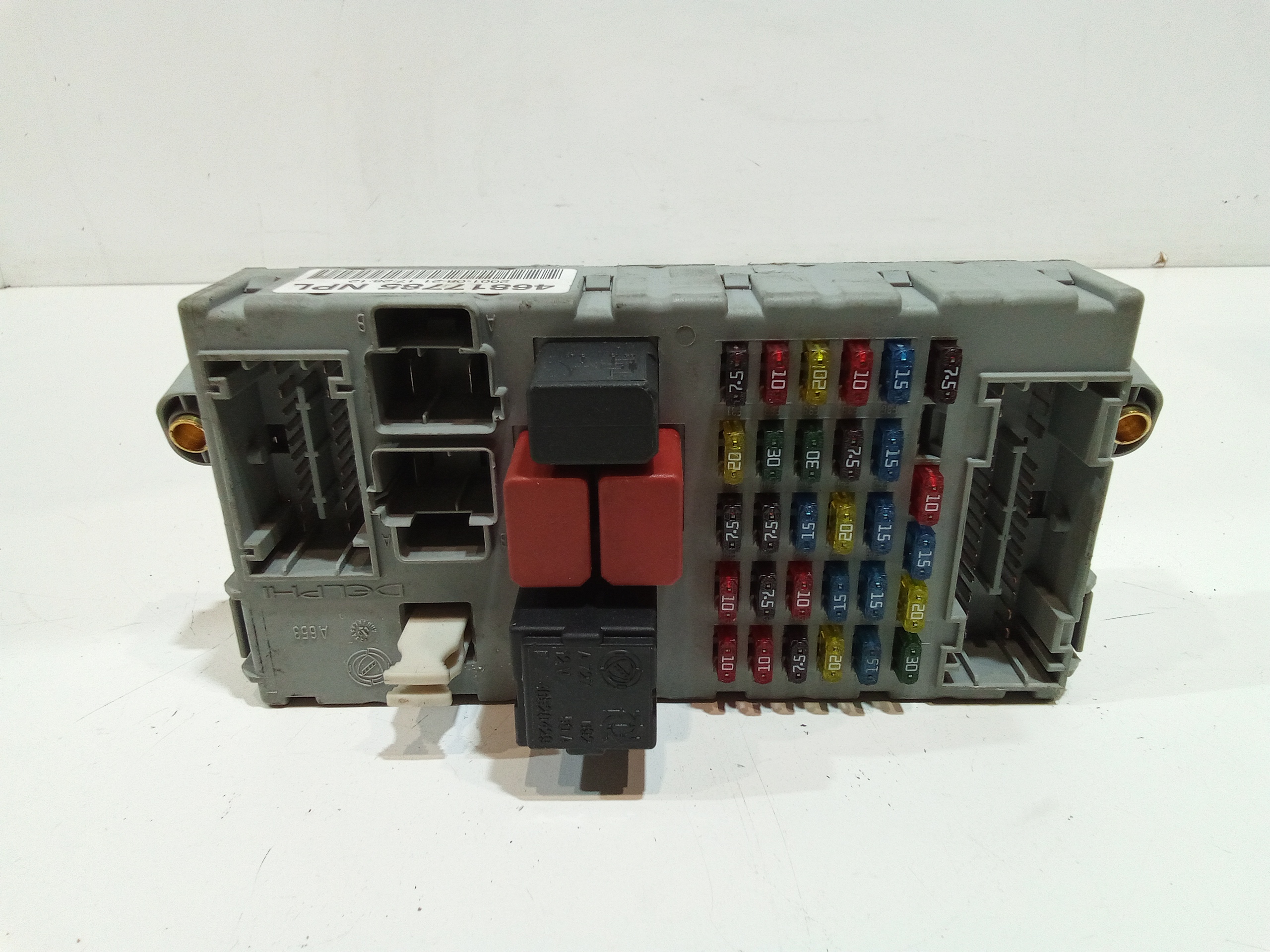 Scatola Fusibili Usato