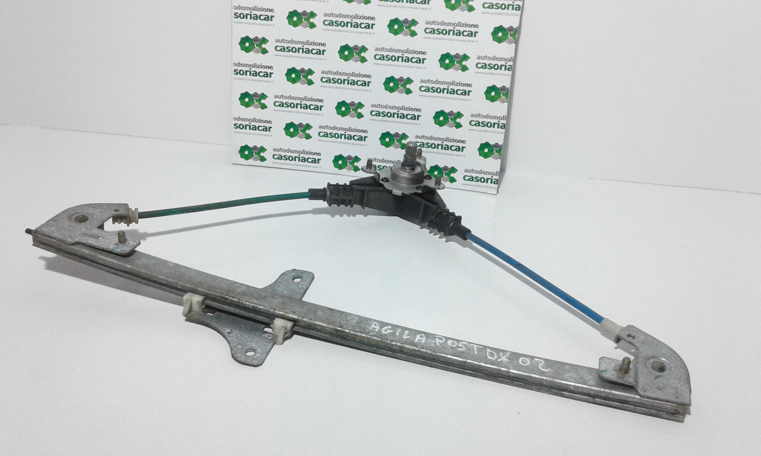 Alzacristallo Porta Post. Destro 9206367 Usato